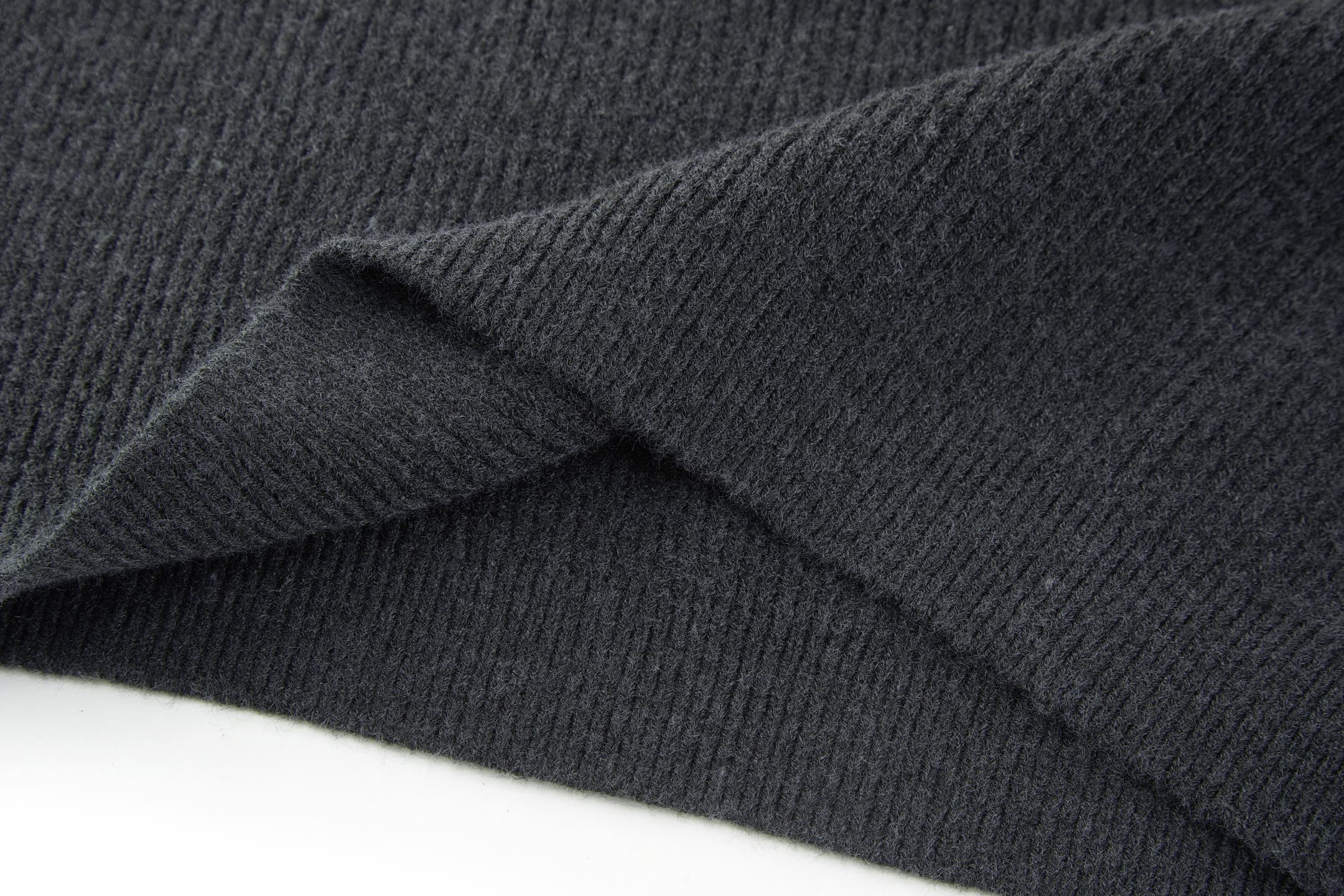 GG 25 Sweater Dark Grey Cashmere  0001