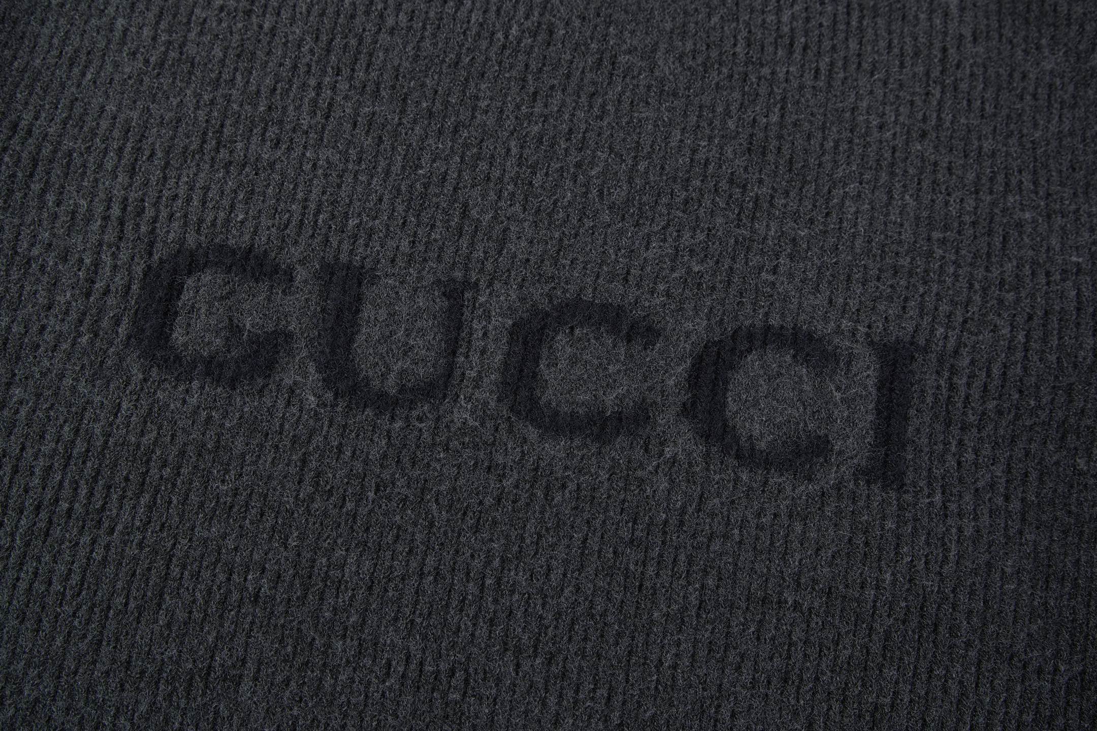 GG 25 Sweater Dark Grey Cashmere  0001