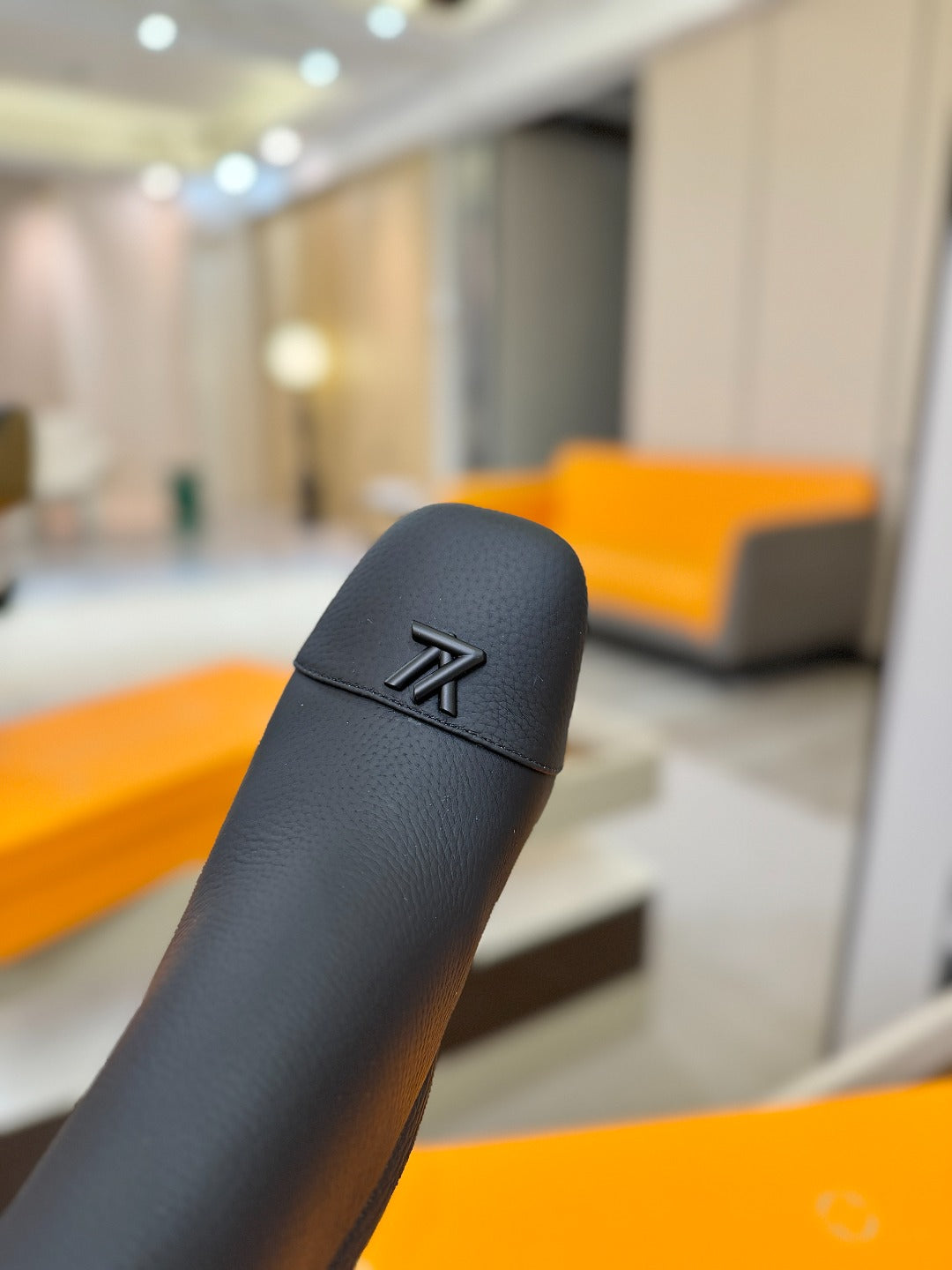 LV  High Boots 85 Black Calfskin 573738