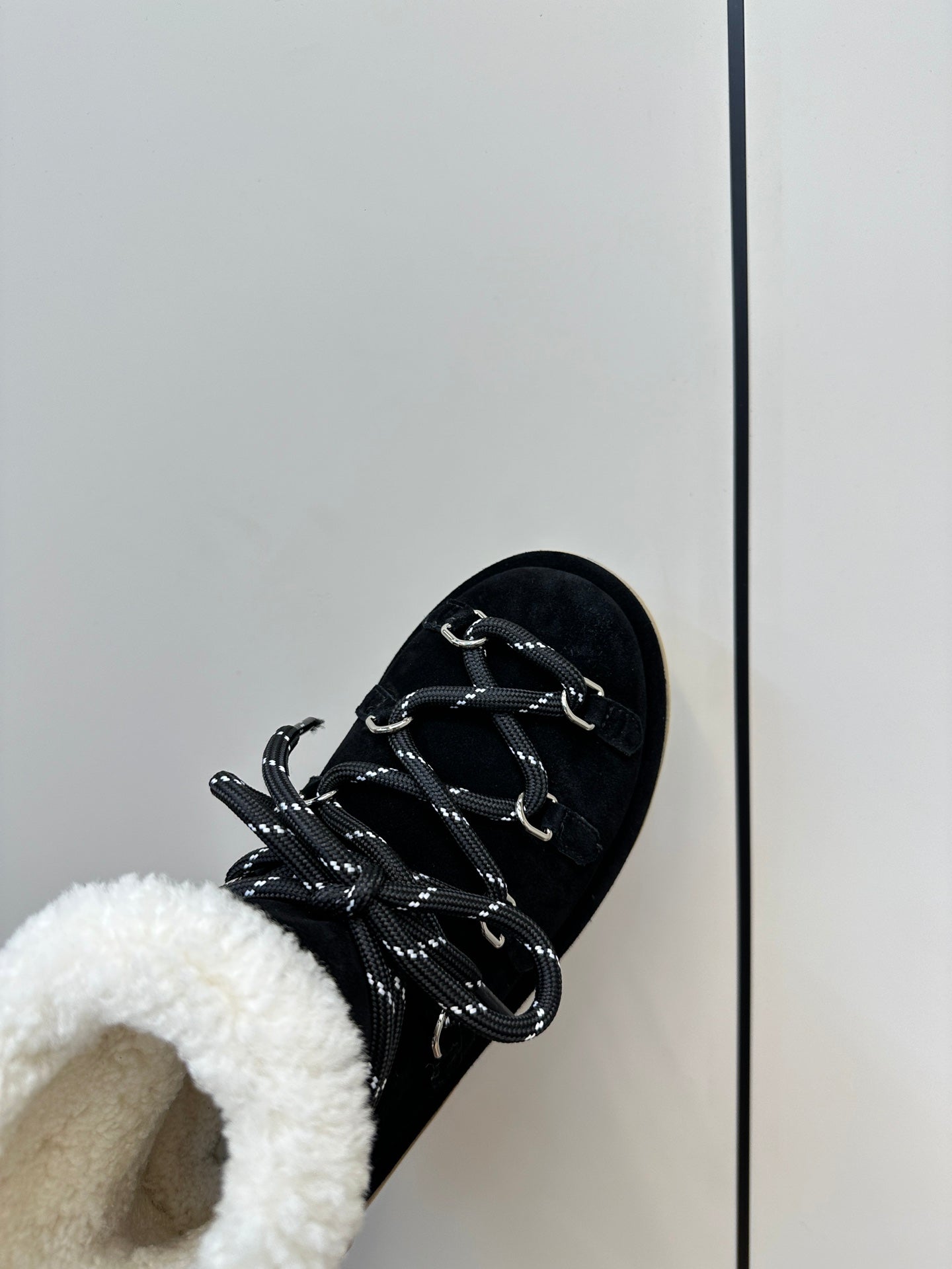 Miu Ankle Boots Black  Suede