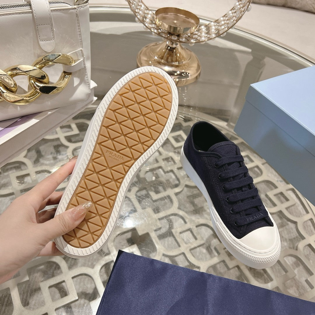 PRA 26S Sneaker Navy Blue Canvas 625938