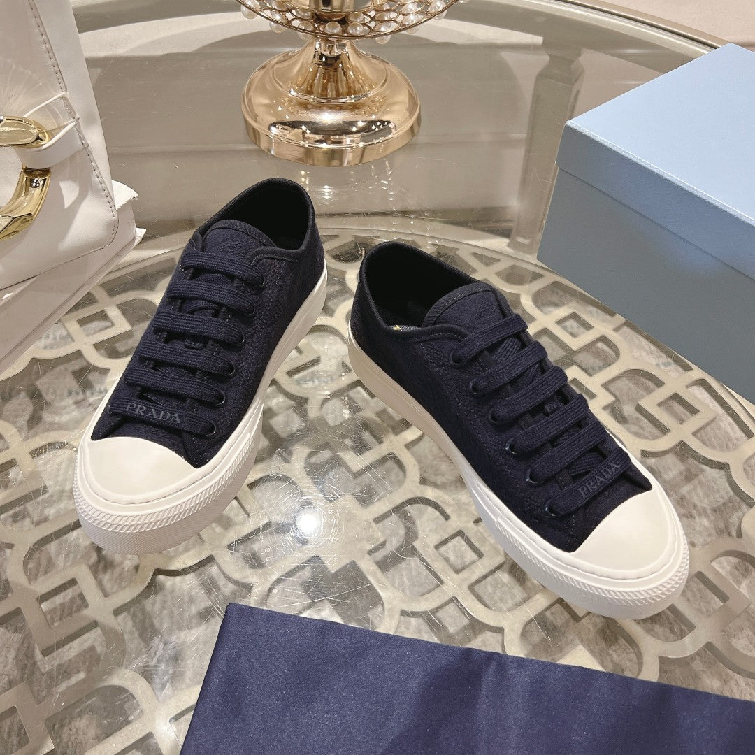 PRA 26S Sneaker Navy Blue Canvas 625938