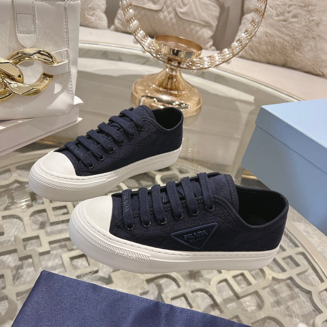 PRA 26S Sneaker Navy Blue Canvas 625938