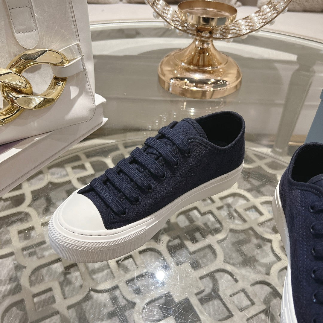 PRA 26S Sneaker Navy Blue Canvas 625938