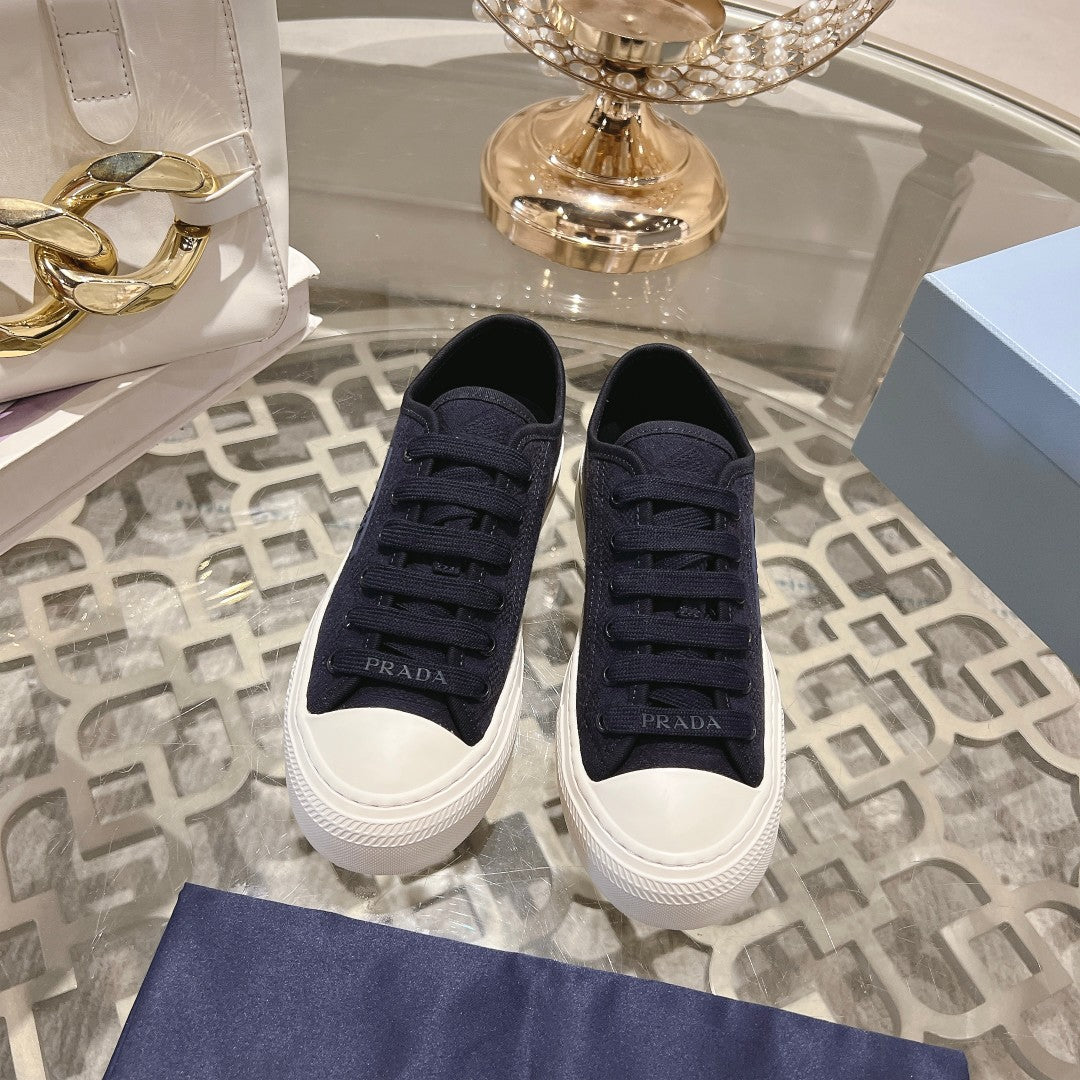 PRA 26S Sneaker Navy Blue Canvas 625938