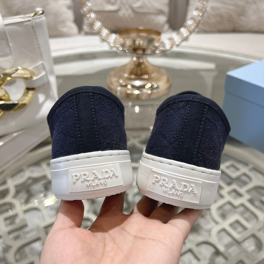 PRA 26S Sneaker Navy Blue Canvas 625938