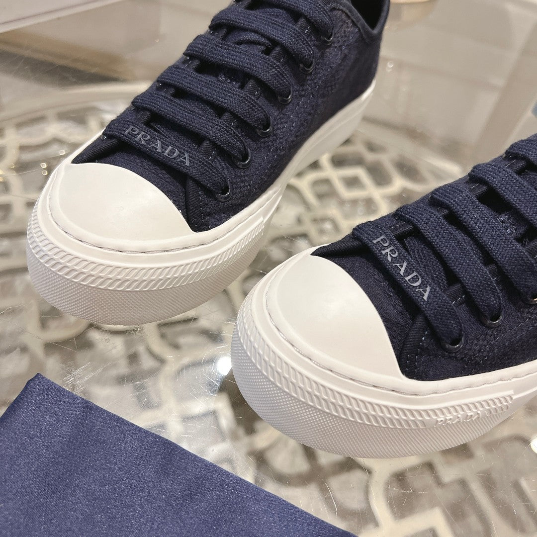 PRA 26S Sneaker Navy Blue Canvas 625938