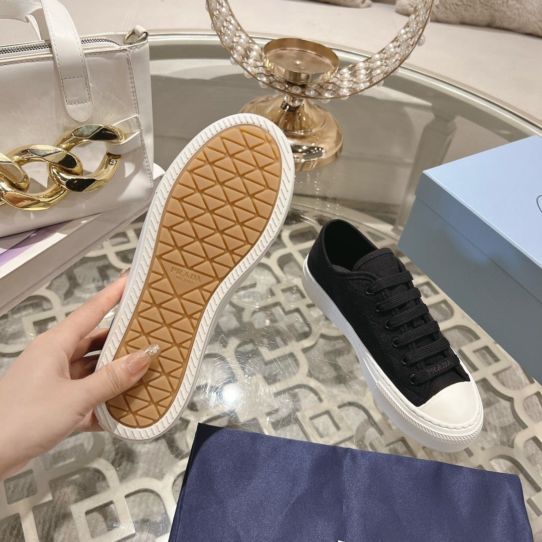 PRA 26S Sneaker Black Canvas 625937