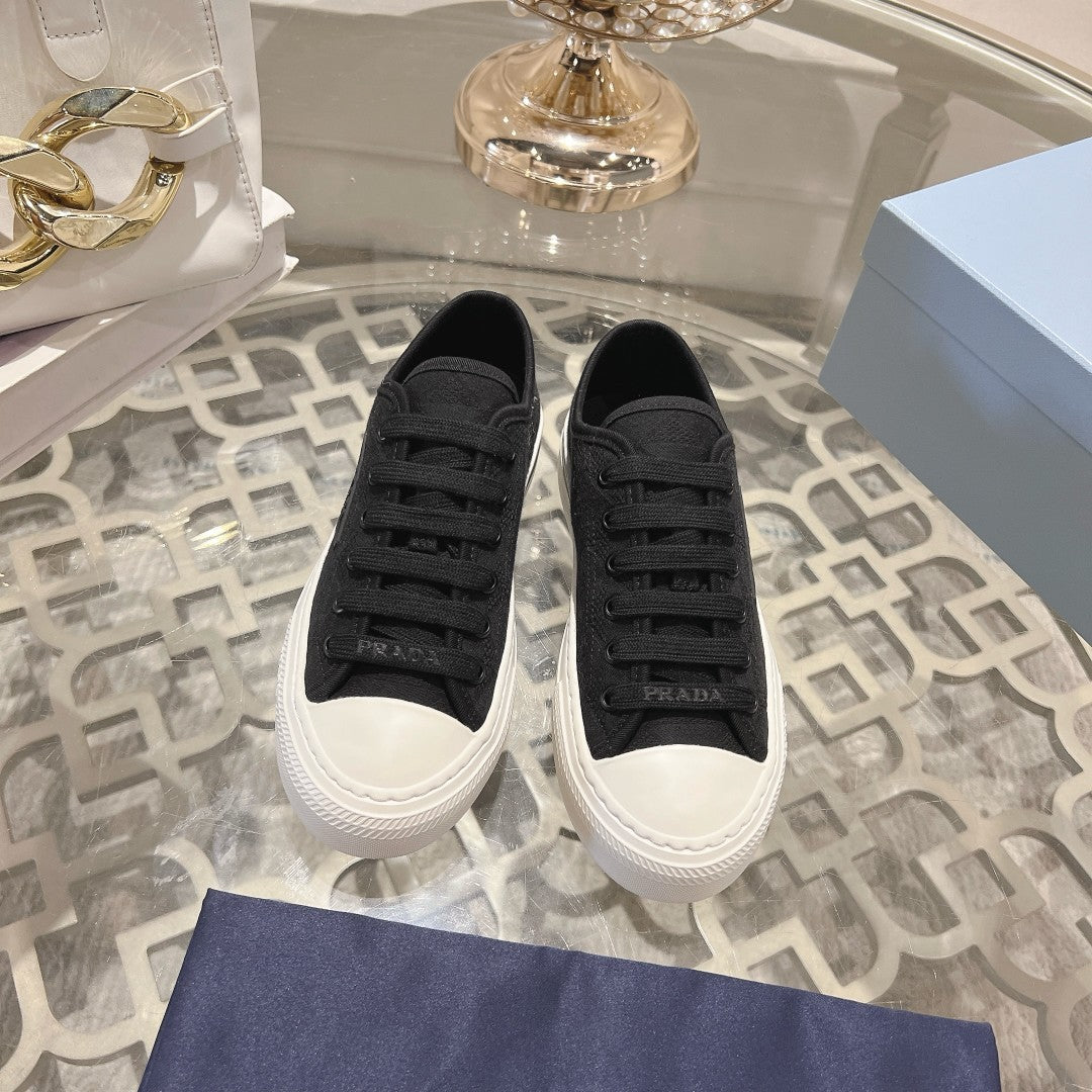 PRA 26S Sneaker Black Canvas 625937