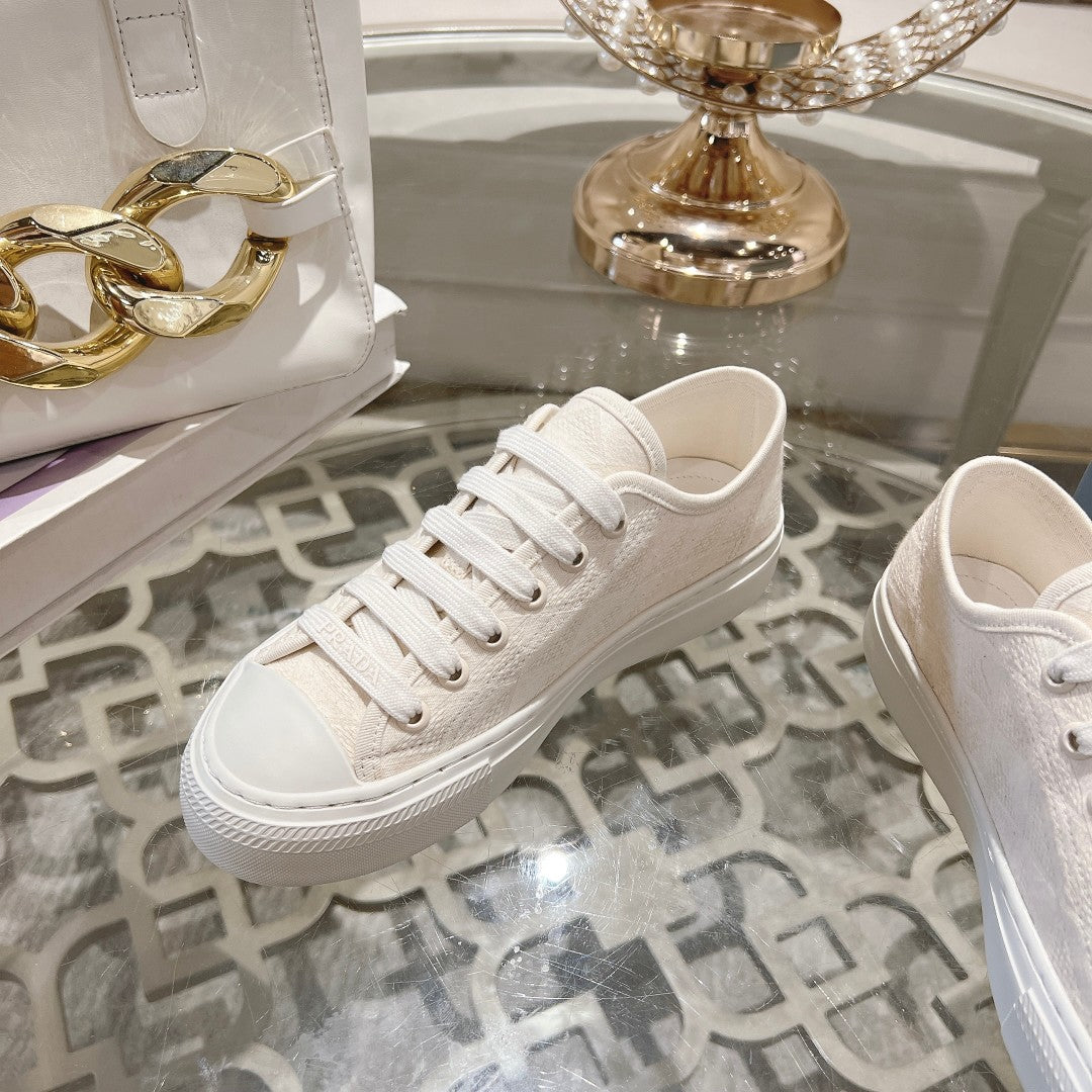 PRA 26S Sneaker White Canvas 625934