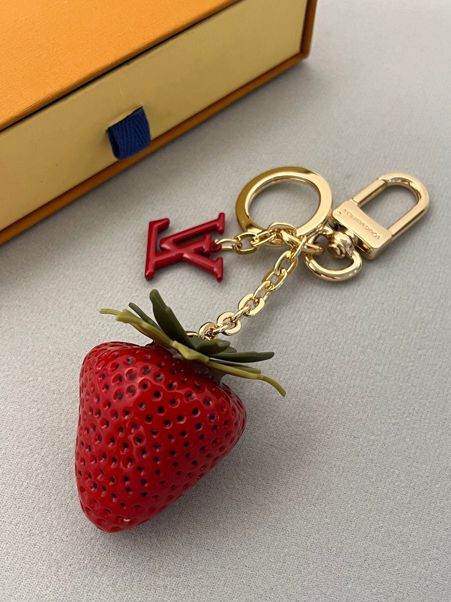 LV Strawberry Charm