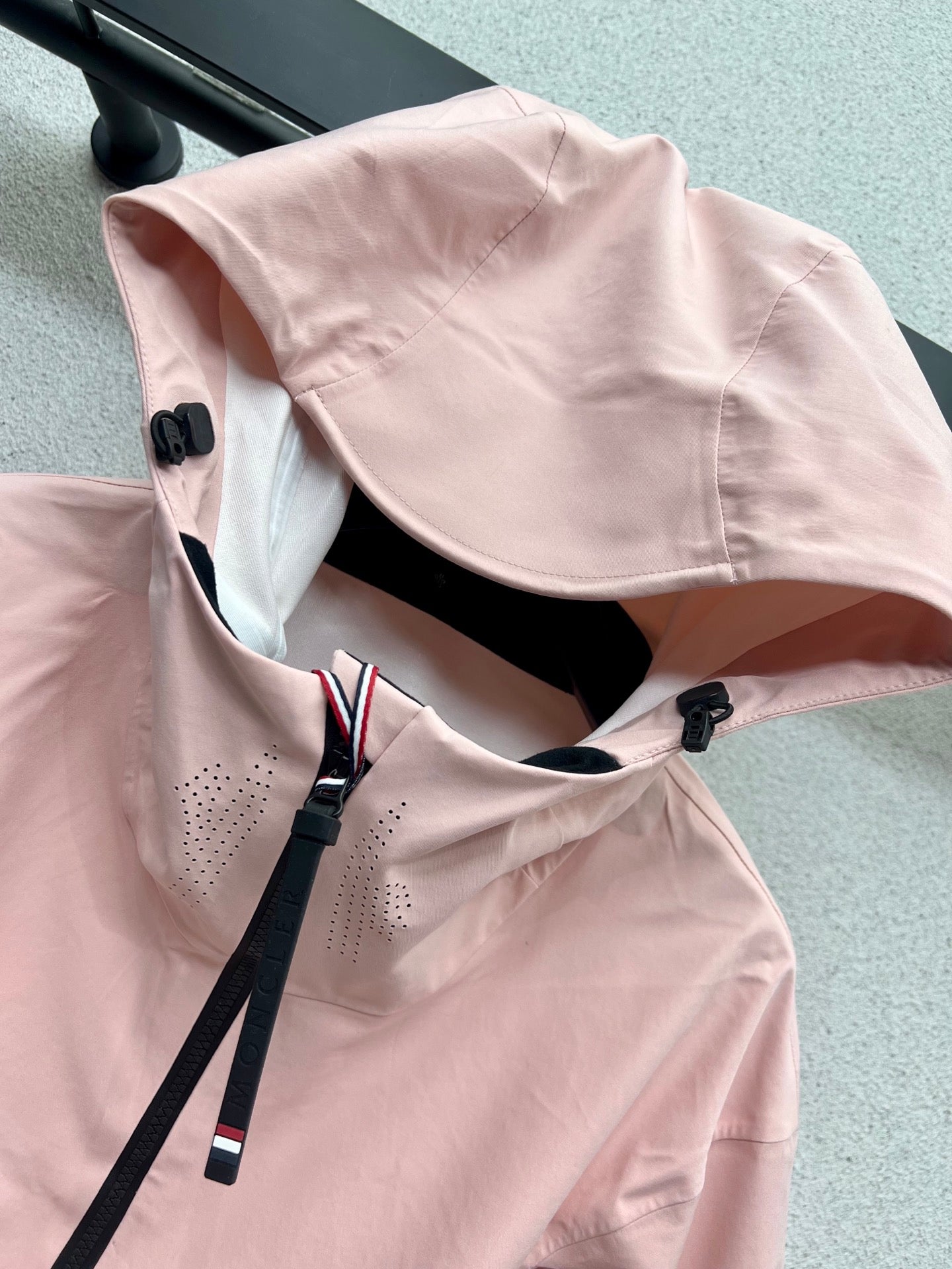 MC 2025 Jacket Pink Black Polyester 309753