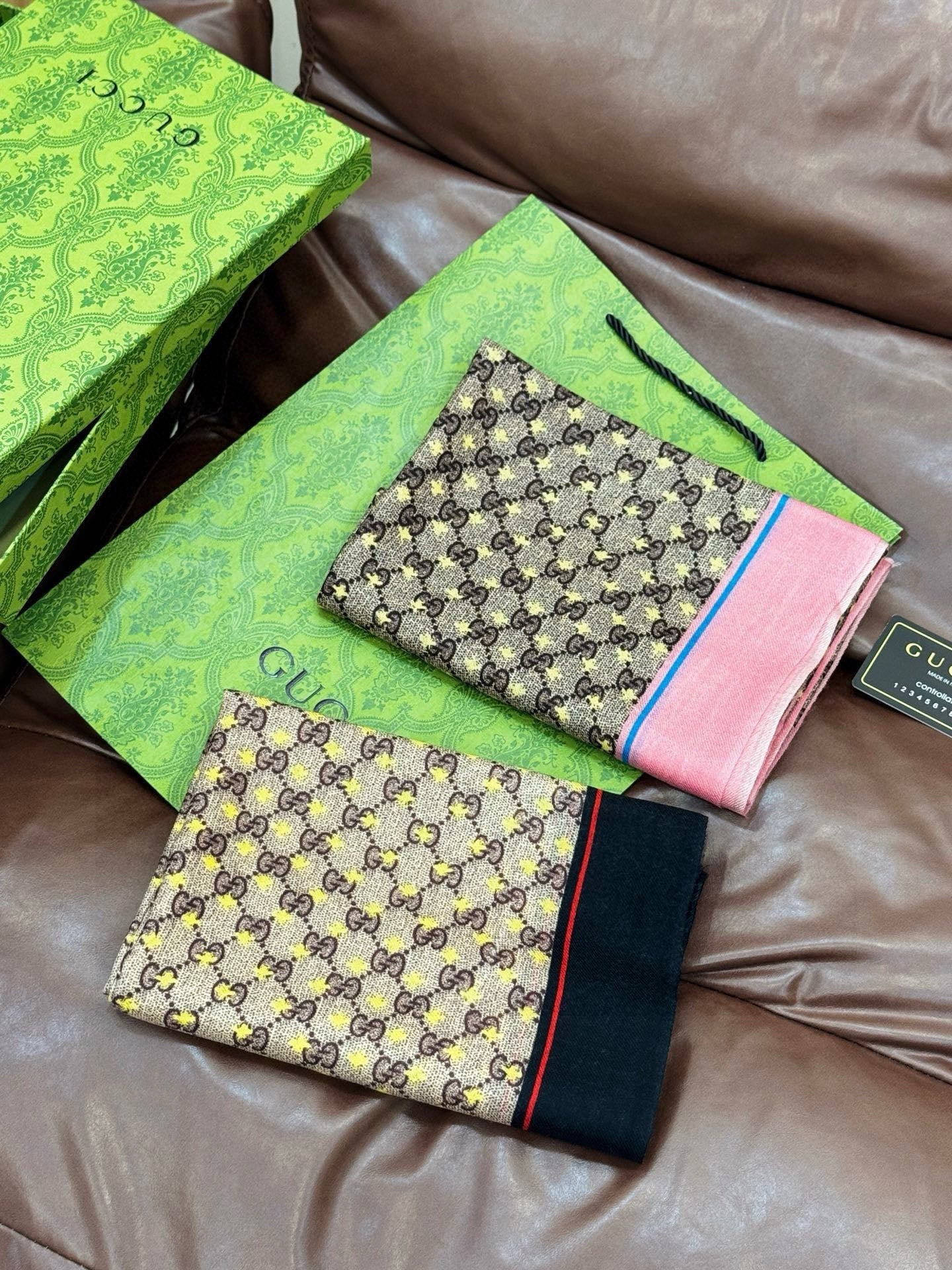 GG Classic 200CM Brown Black Wool 287729