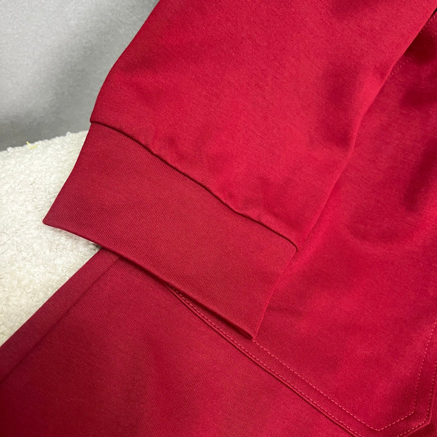 MC 2025 Dress Red Cotton