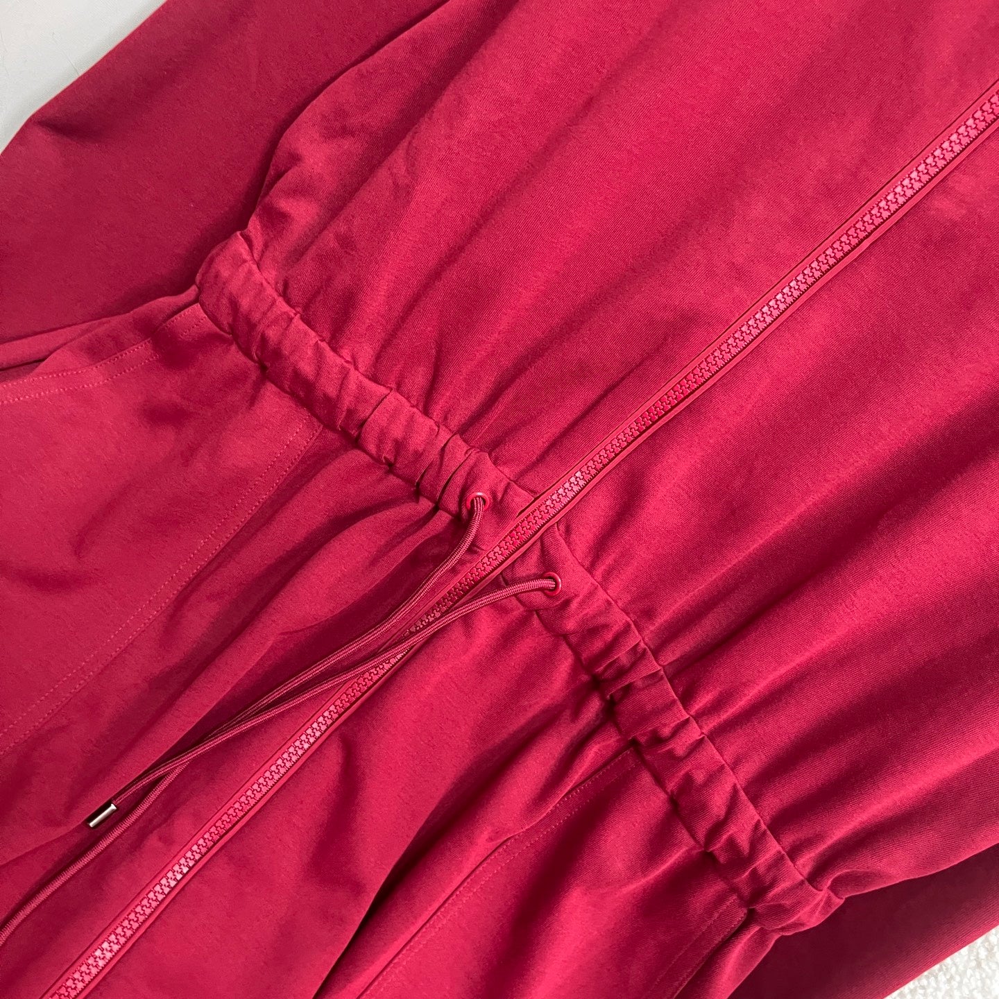 MC 2025 Dress Red Cotton