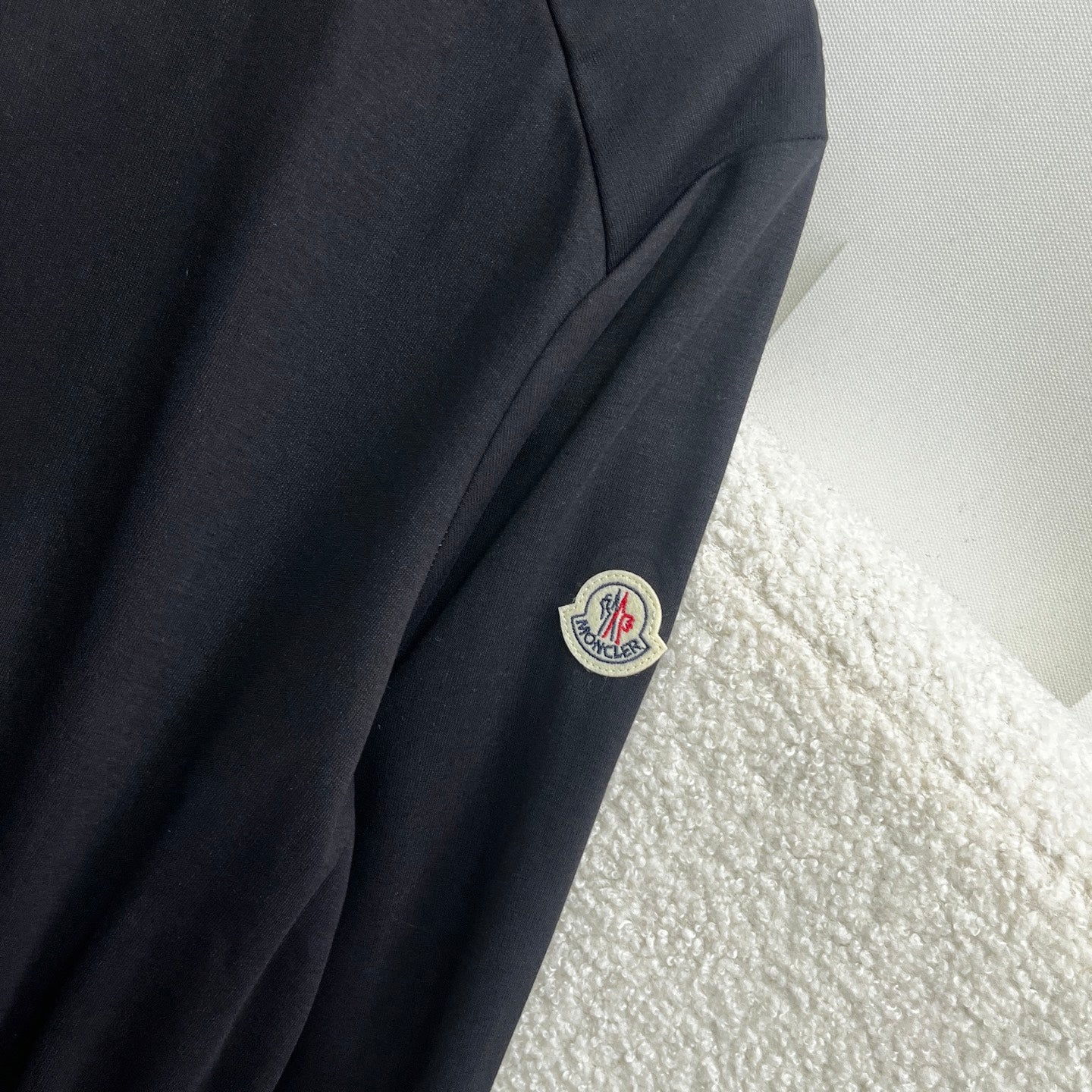 MC 2025 Dress Black Cotton