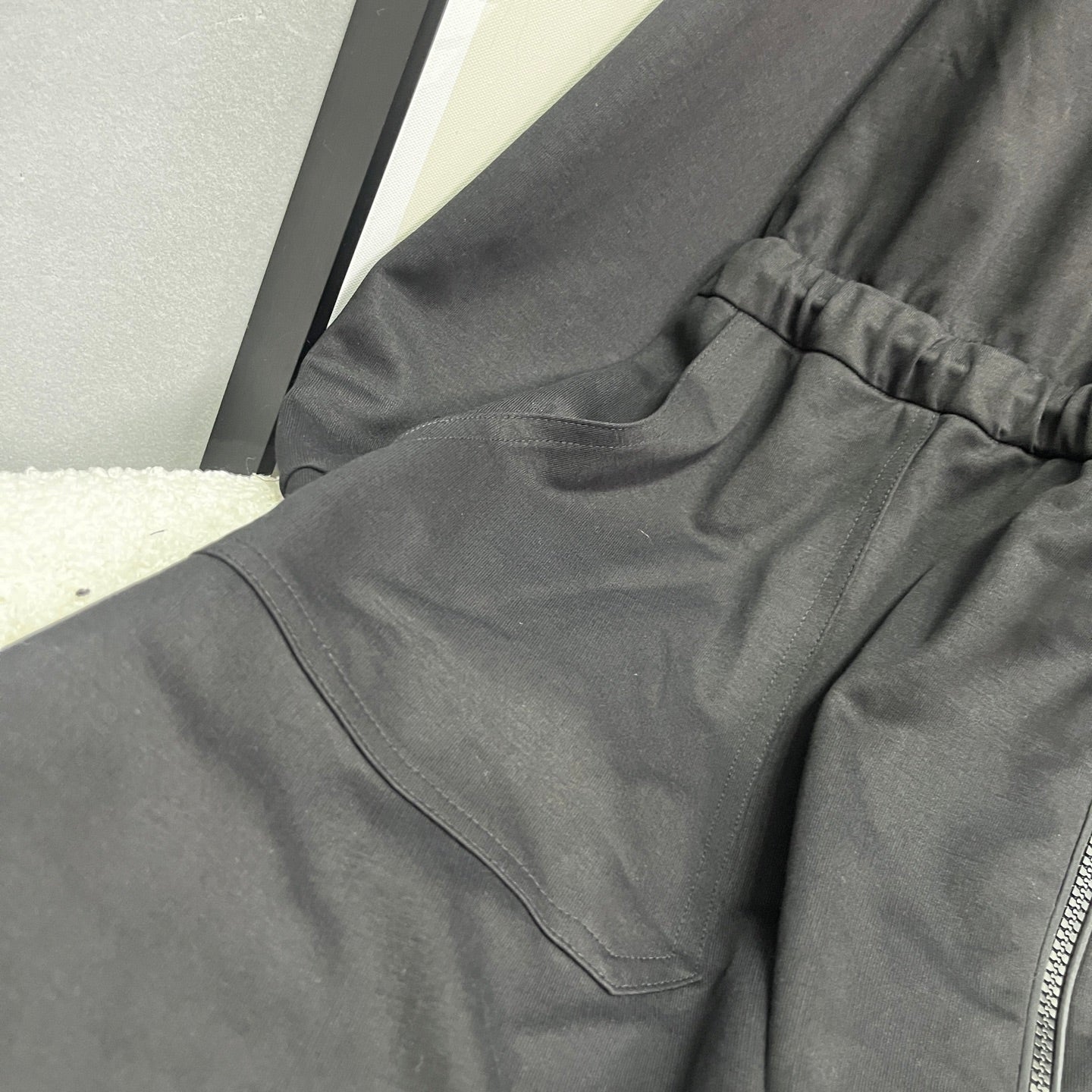 MC 2025 Dress Black Cotton