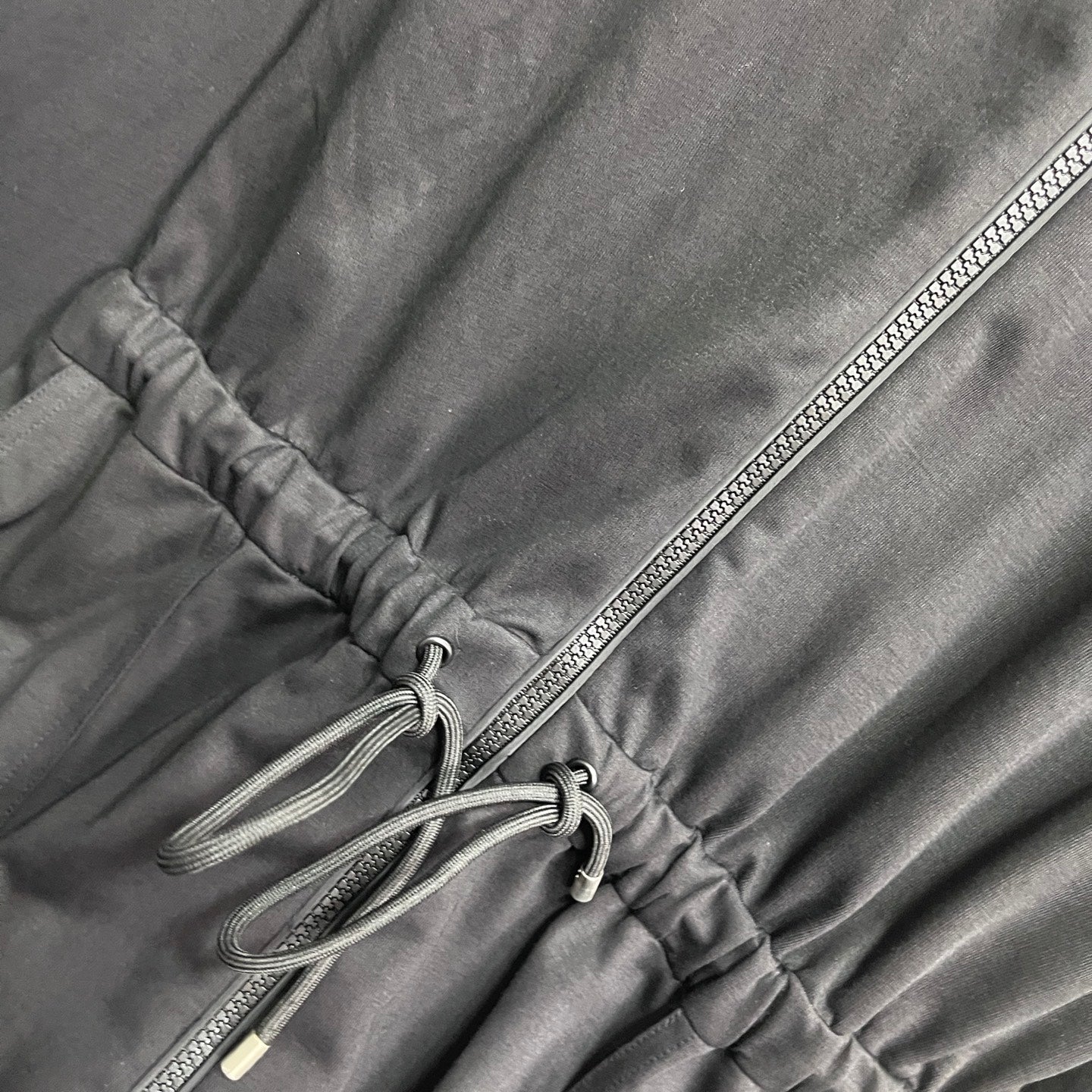 MC 2025 Dress Black Cotton