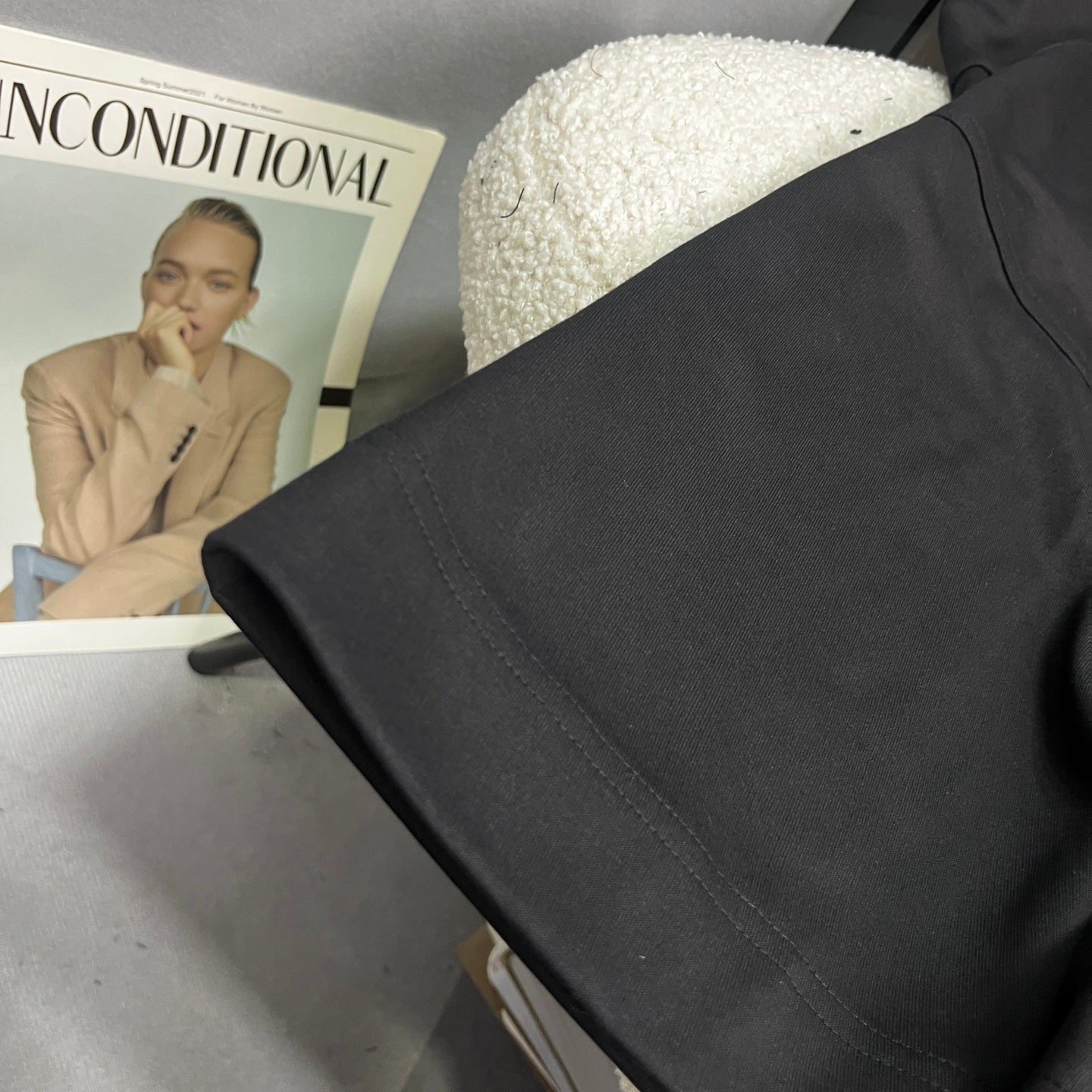 MC 2025 Dress Black Cotton