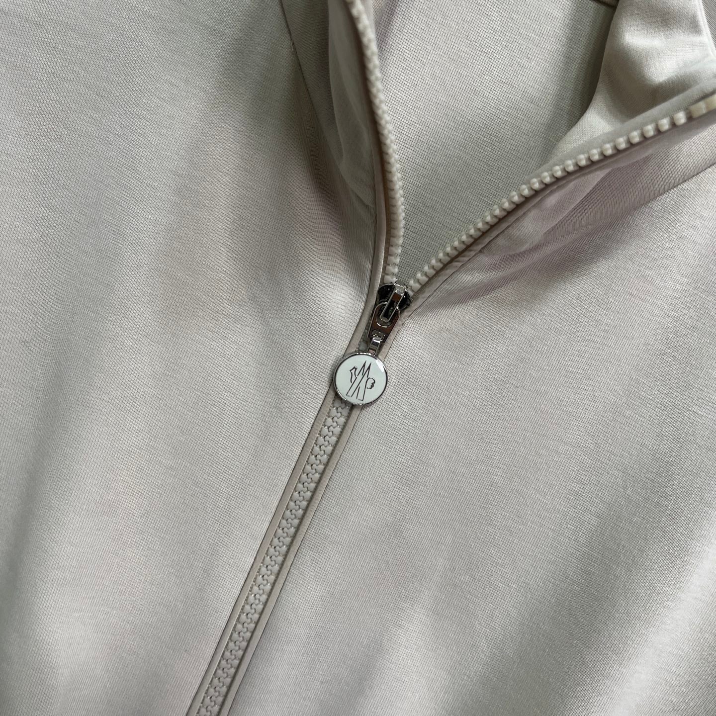 MC 2025 Dress Beige Cotton