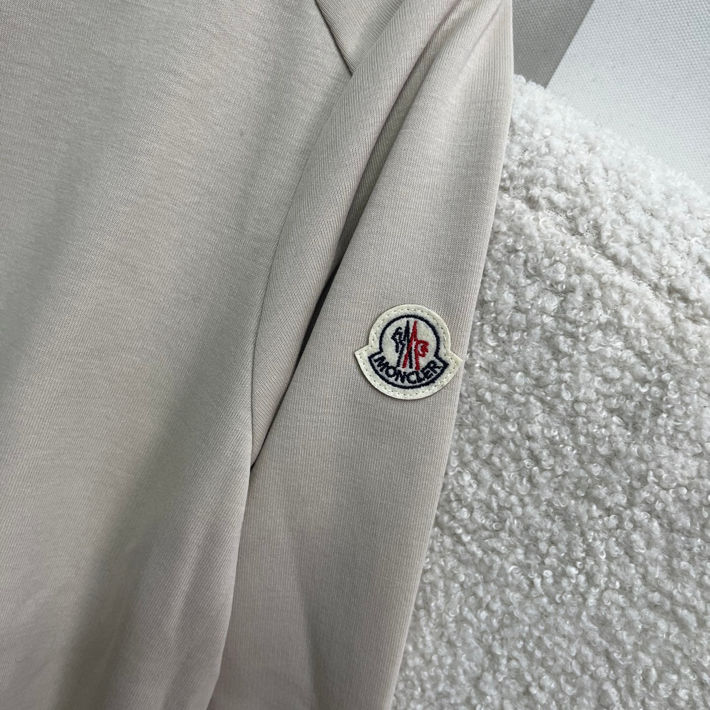 MC 2025 Dress Beige Cotton