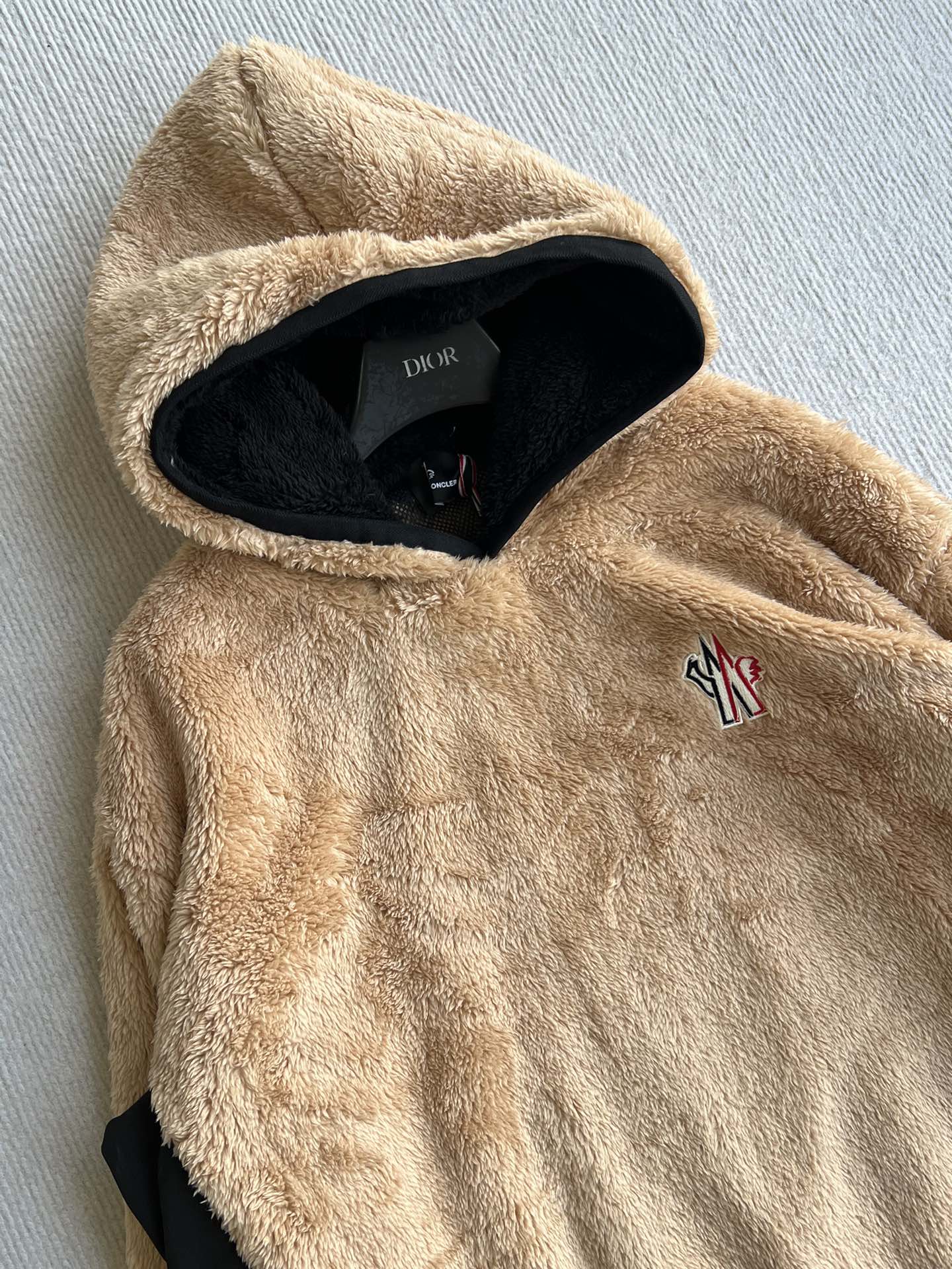 MC 2025 Hooded Sweatershirt Brown Cotton 300021