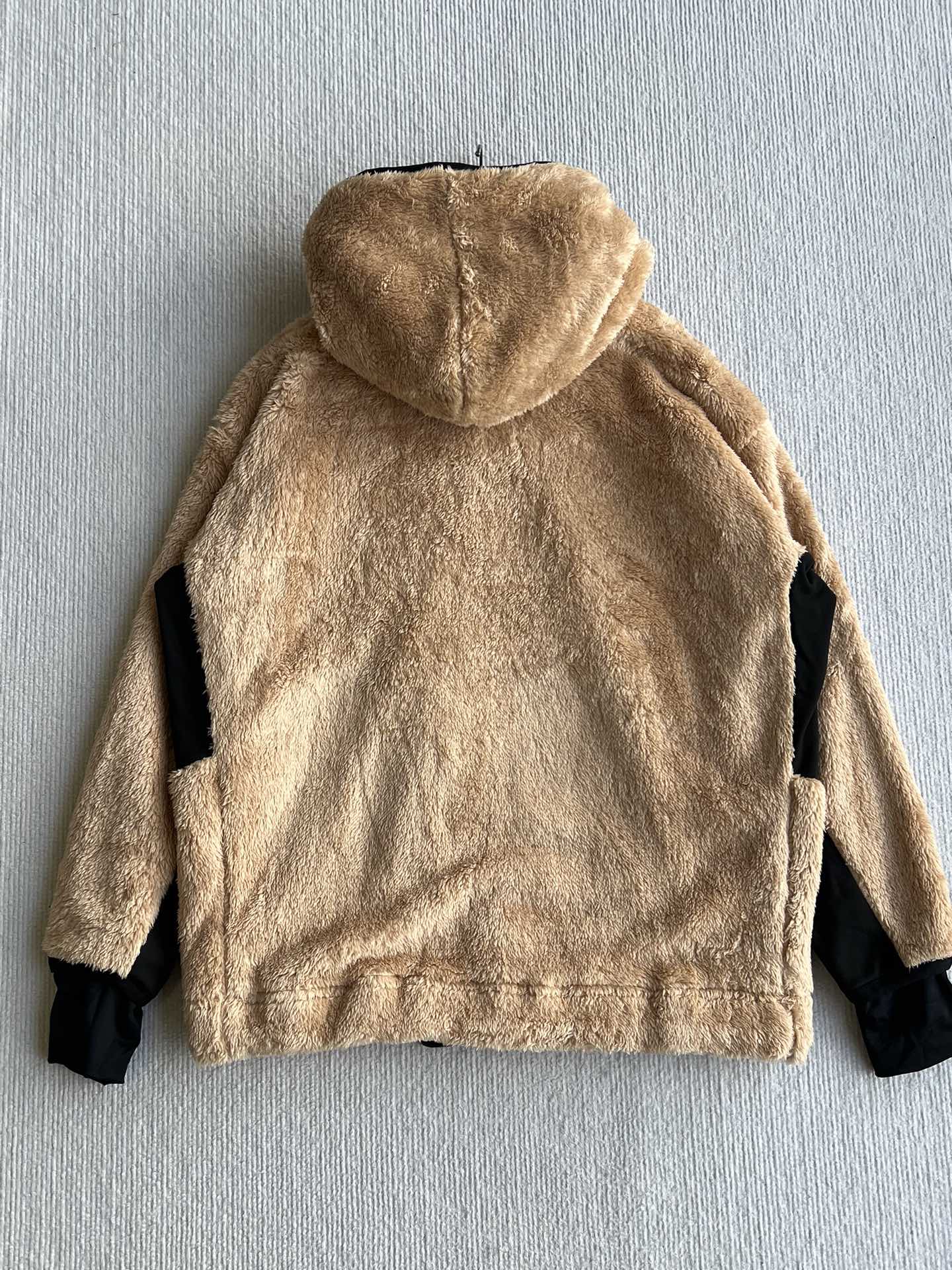 MC 2025 Hooded Sweatershirt Brown Cotton 300021