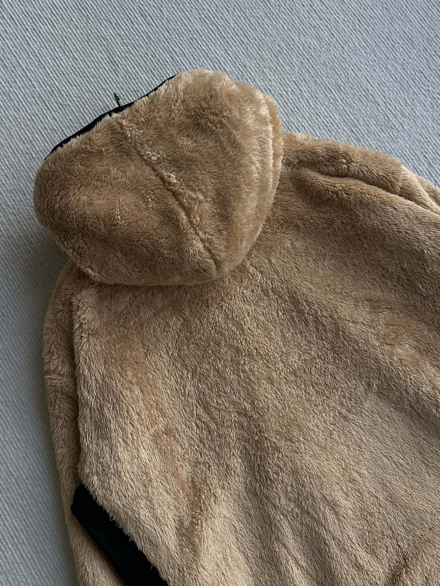 MC 2025 Hooded Sweatershirt Brown Cotton 300021