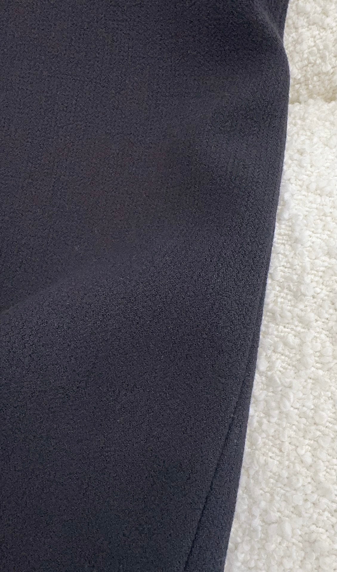 Prada Bow Dress Black Wool