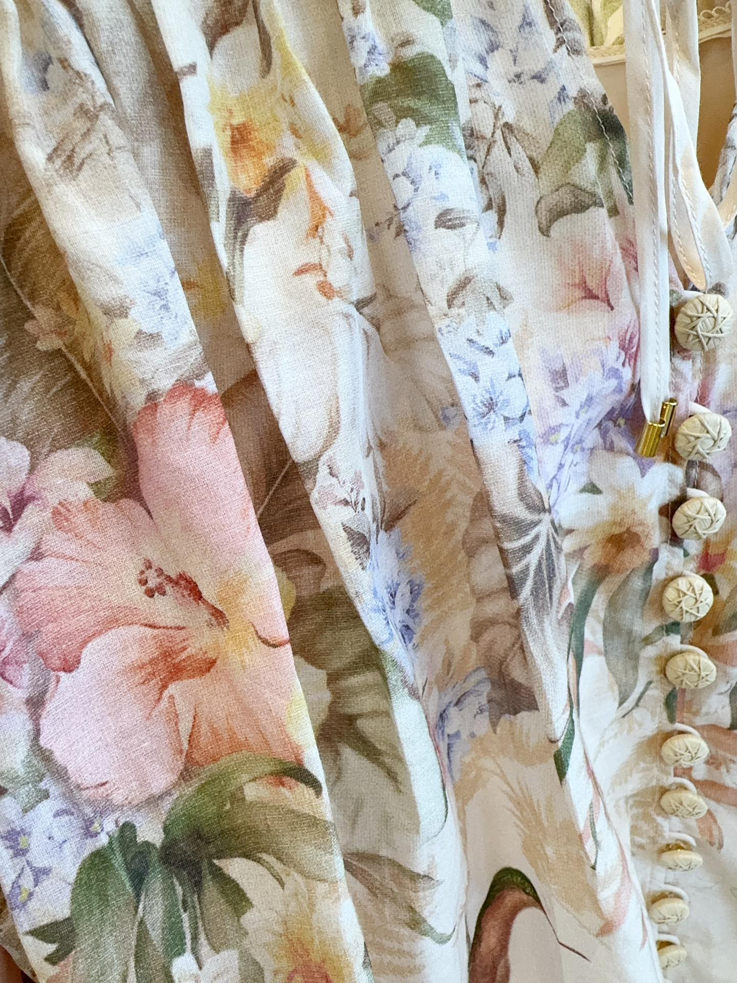 Zimmermann Blouse 25 Linen Silk 027