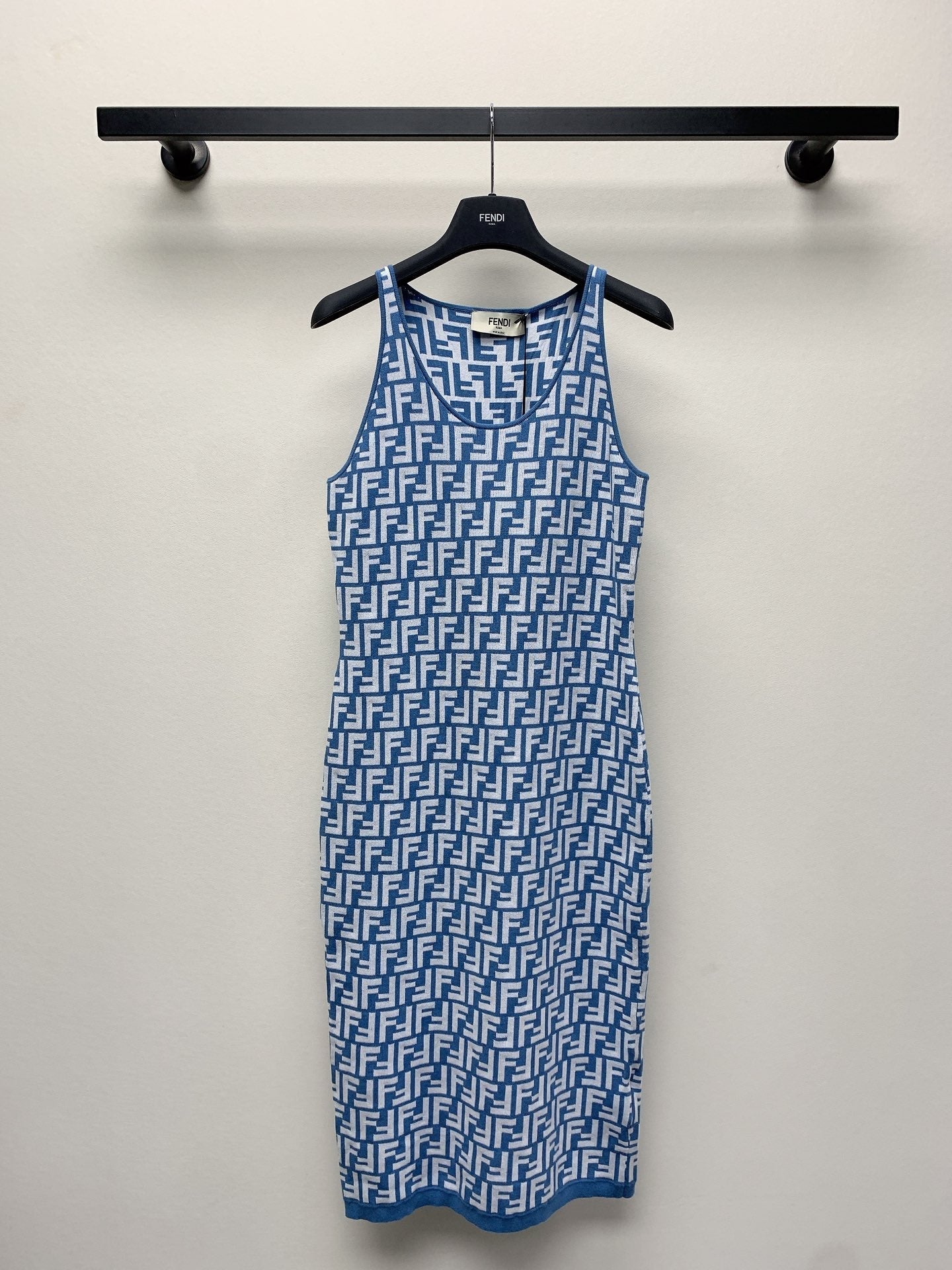 Fendi 25C Jacquard Midi Dress 228194