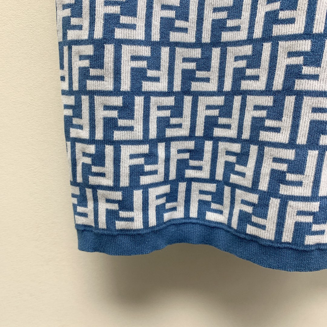 Fendi 25C Jacquard Midi Dress 228194