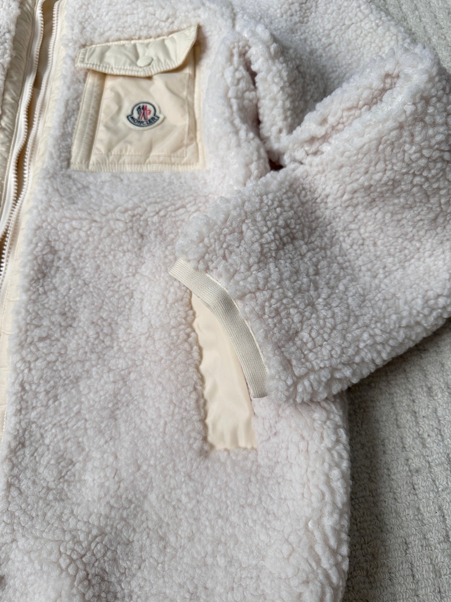 MC 2025 Jacket Off-white Lambwool