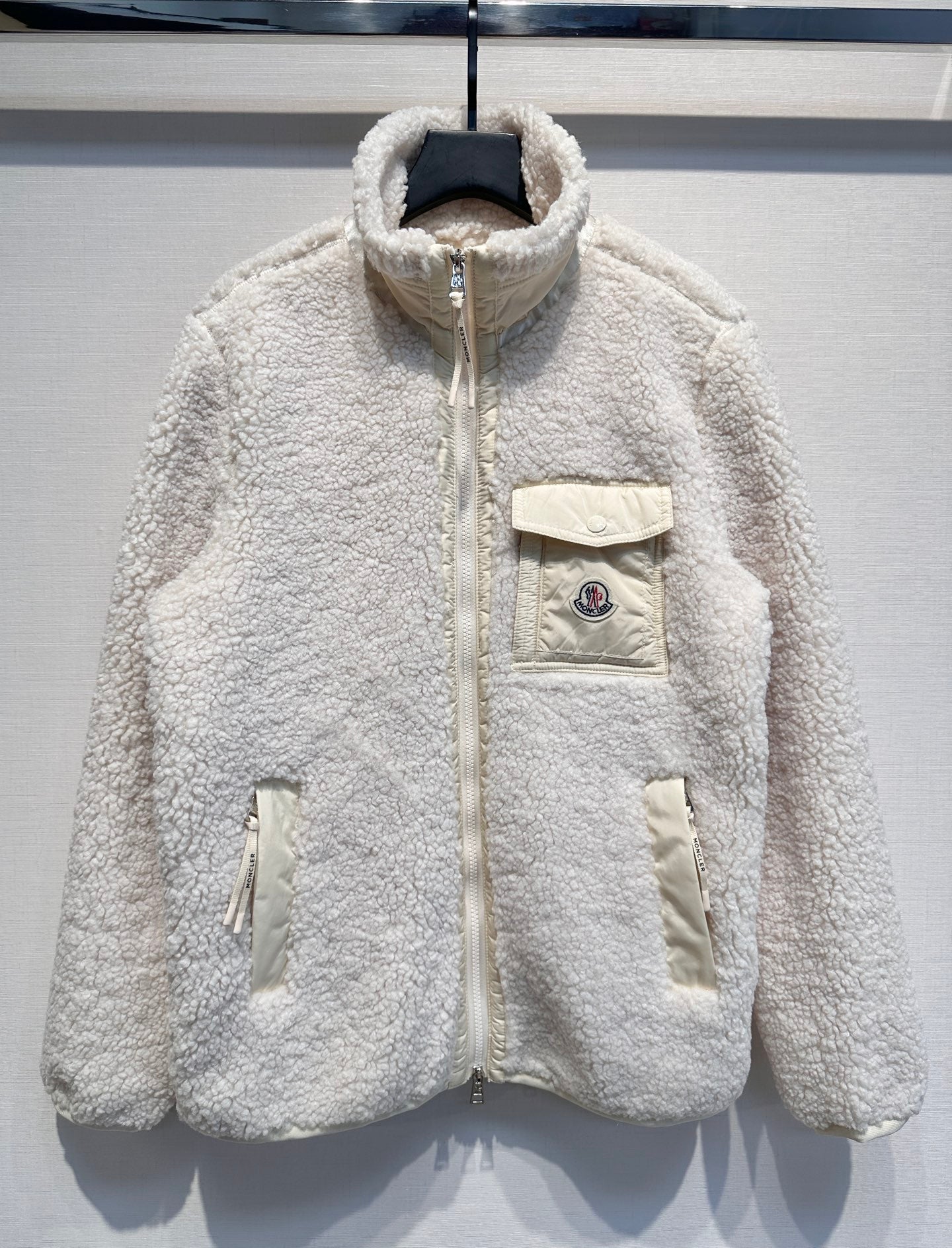 MC 2025 Jacket Off-white Lambwool