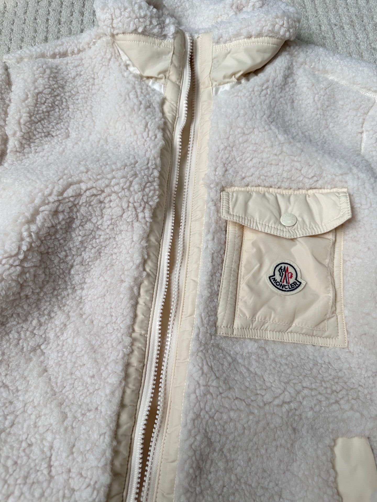 MC 2025 Jacket Off-white Lambwool