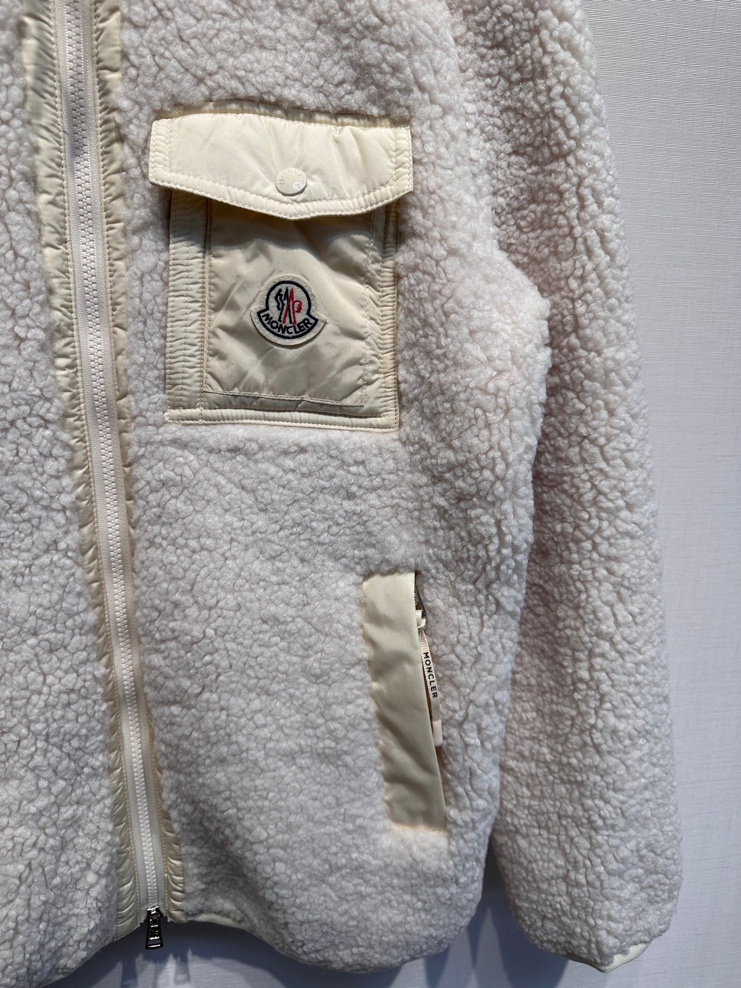MC 2025 Jacket Off-white Lambwool