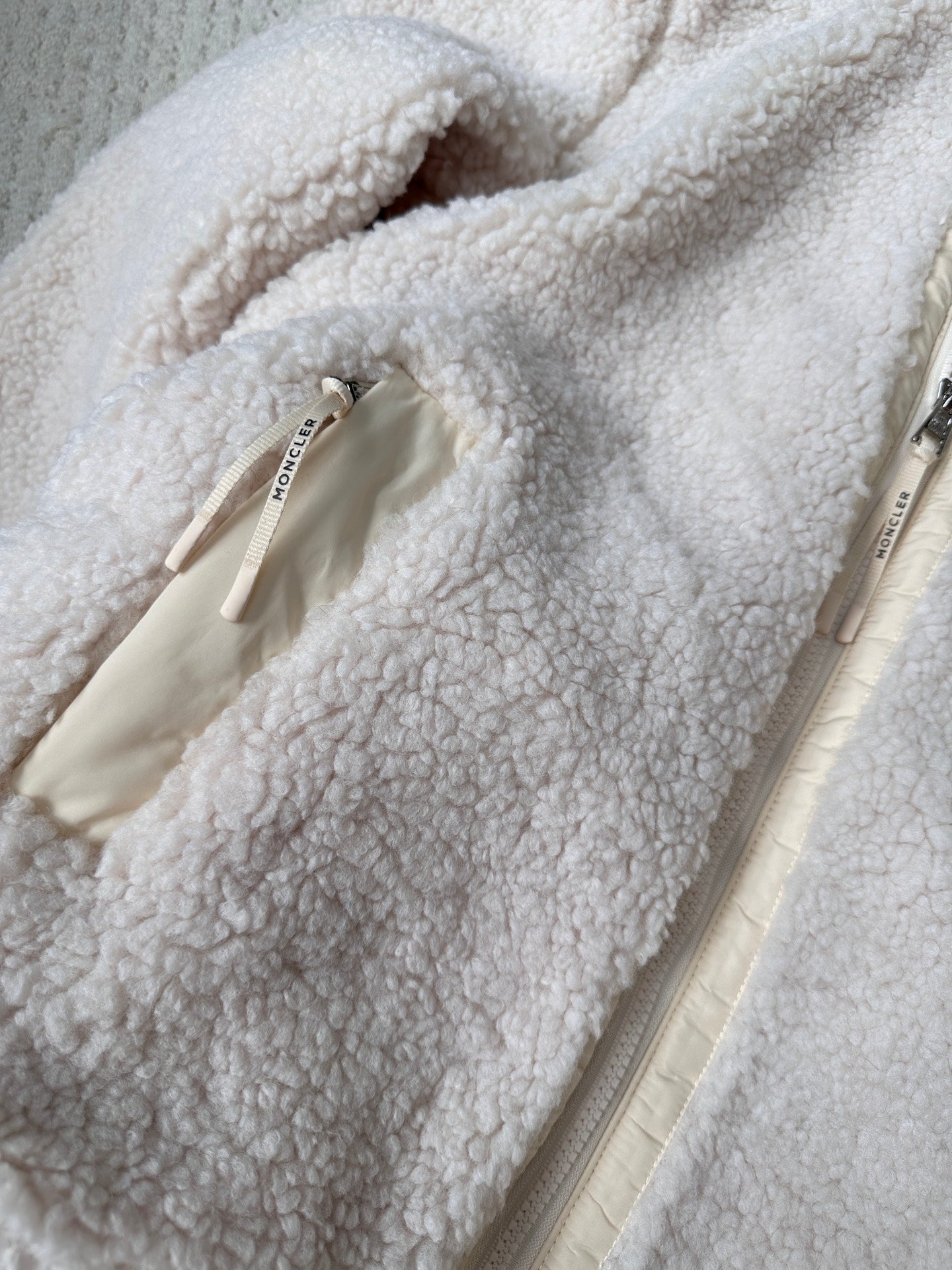 MC 2025 Jacket Off-white Lambwool