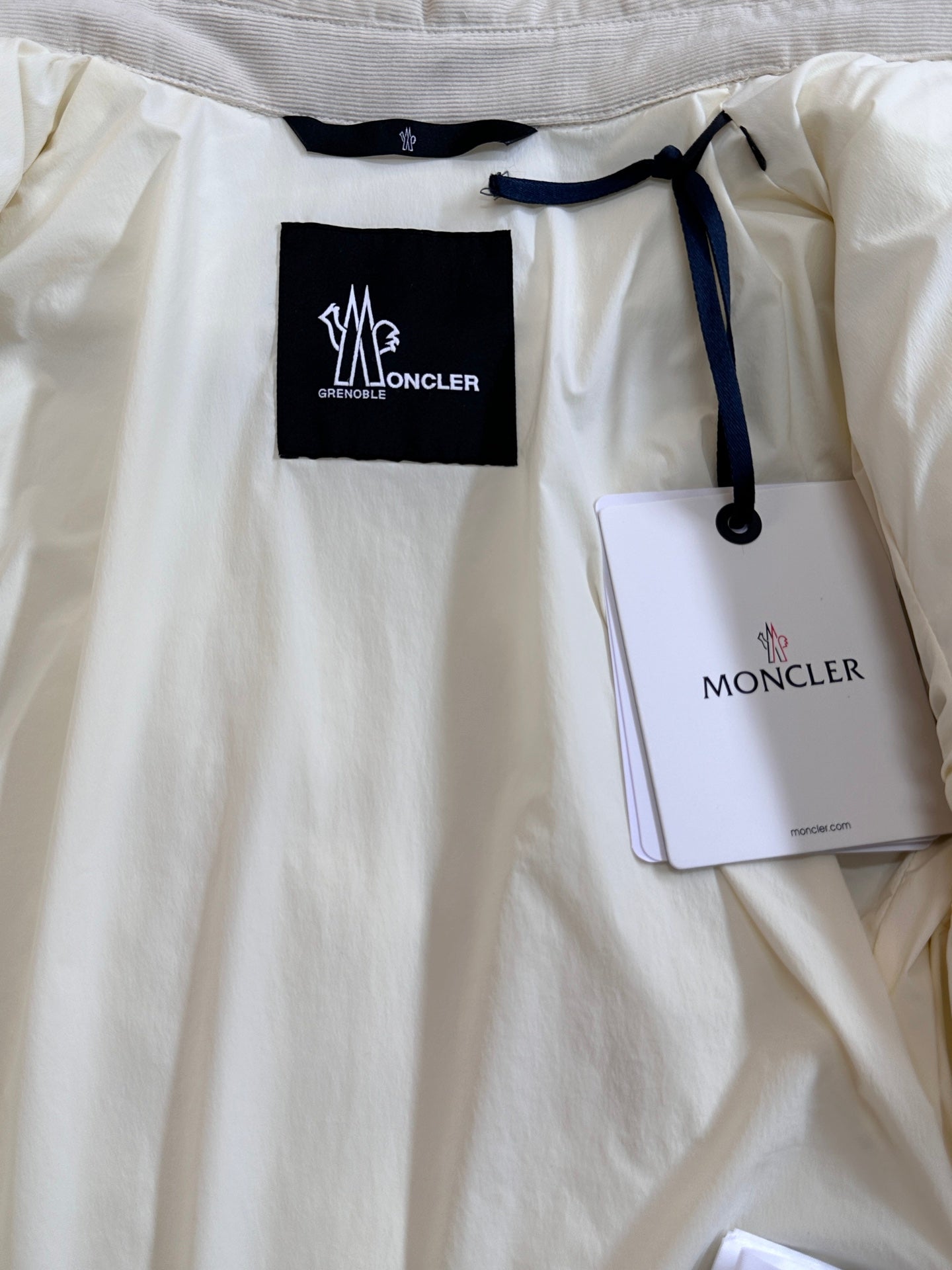 MC 2025 Jacket Cream Cotton Nylon