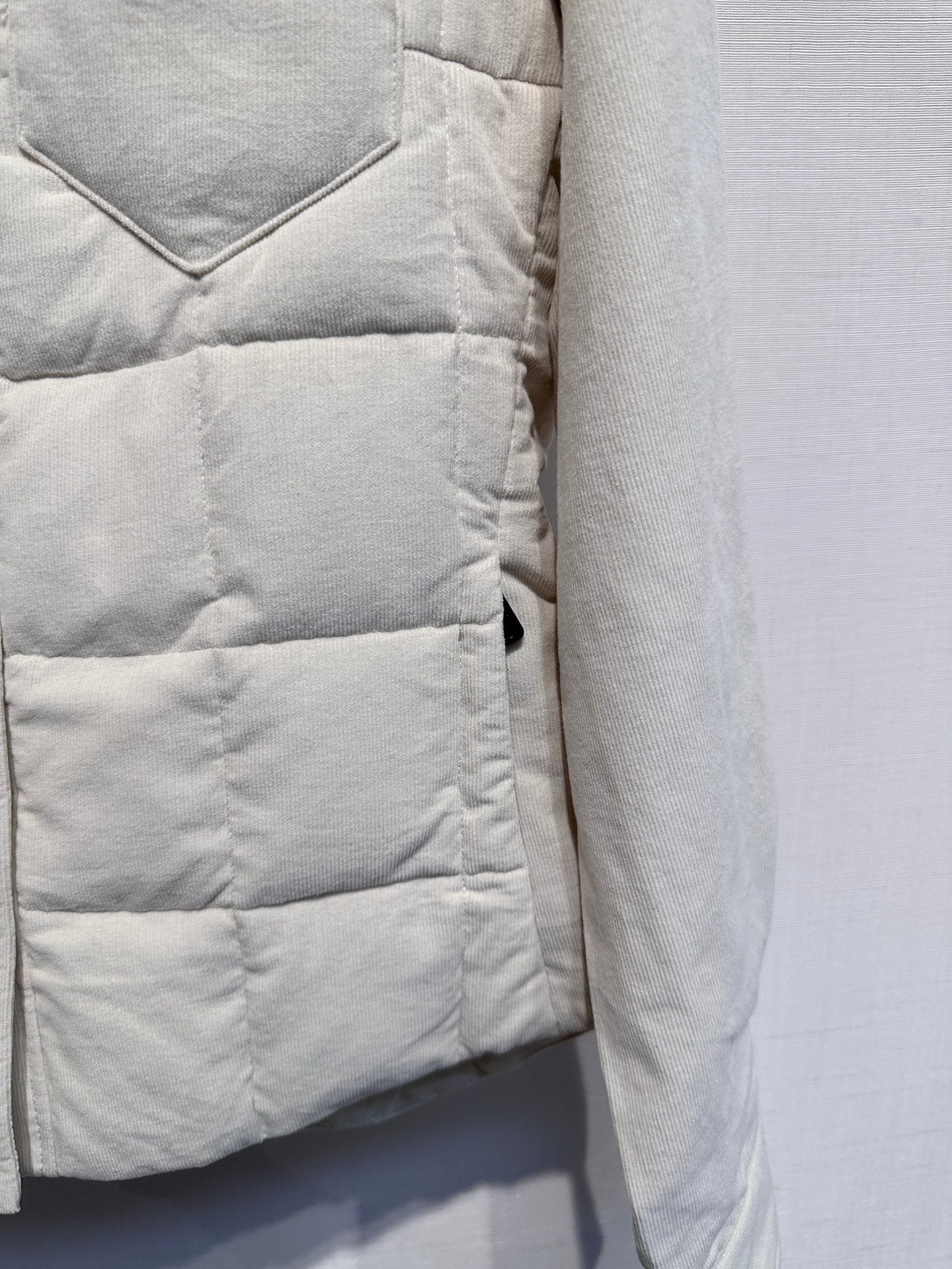 MC 2025 Jacket Cream Cotton Nylon