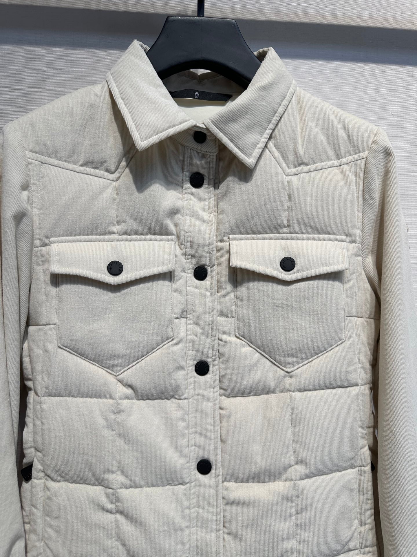 MC 2025 Jacket Cream Cotton Nylon