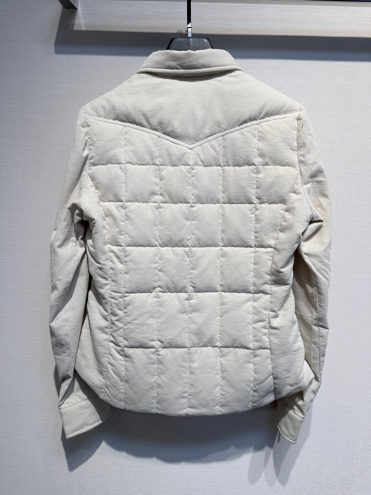 MC 2025 Jacket Cream Cotton Nylon