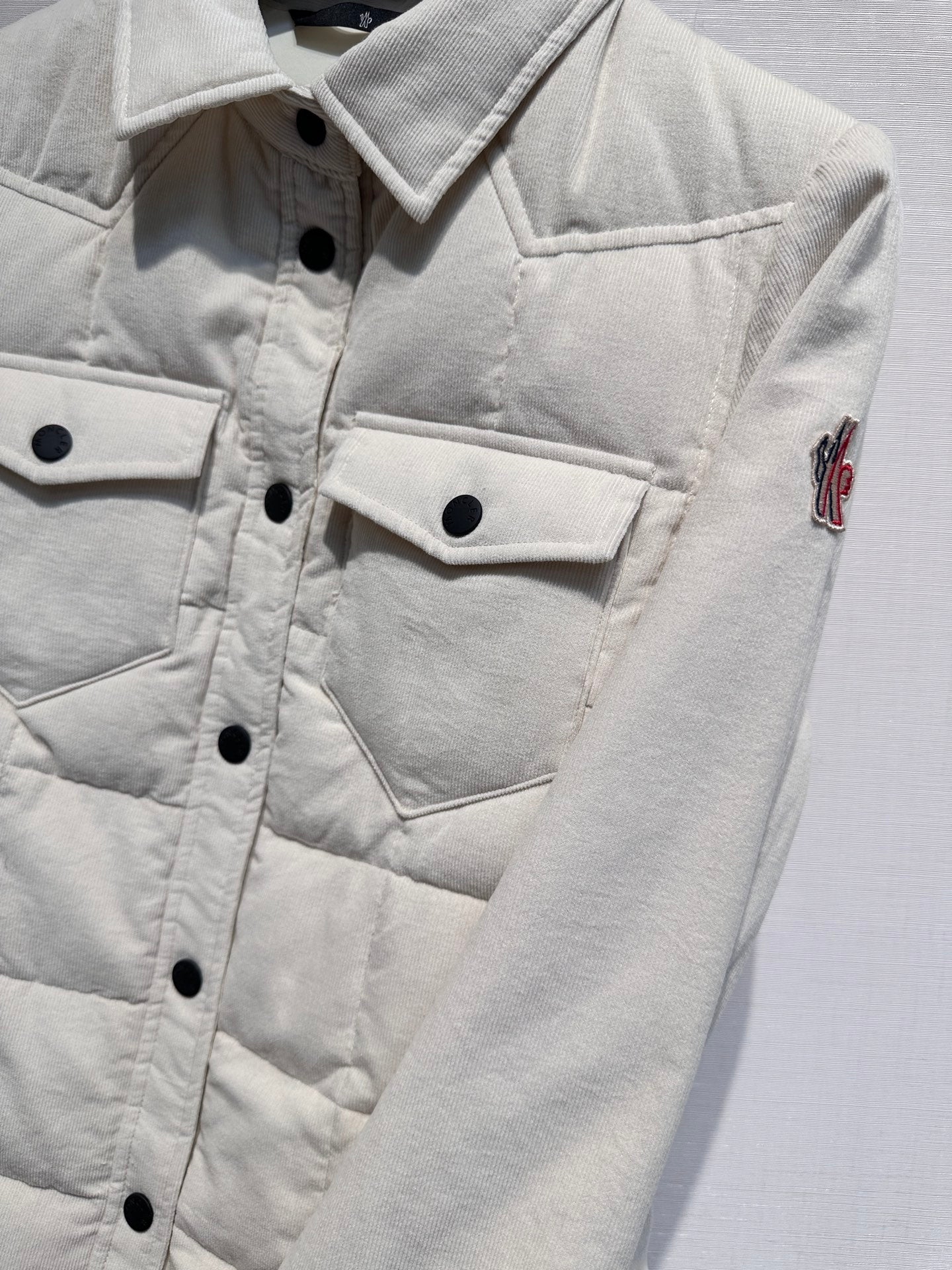 MC 2025 Jacket Cream Cotton Nylon