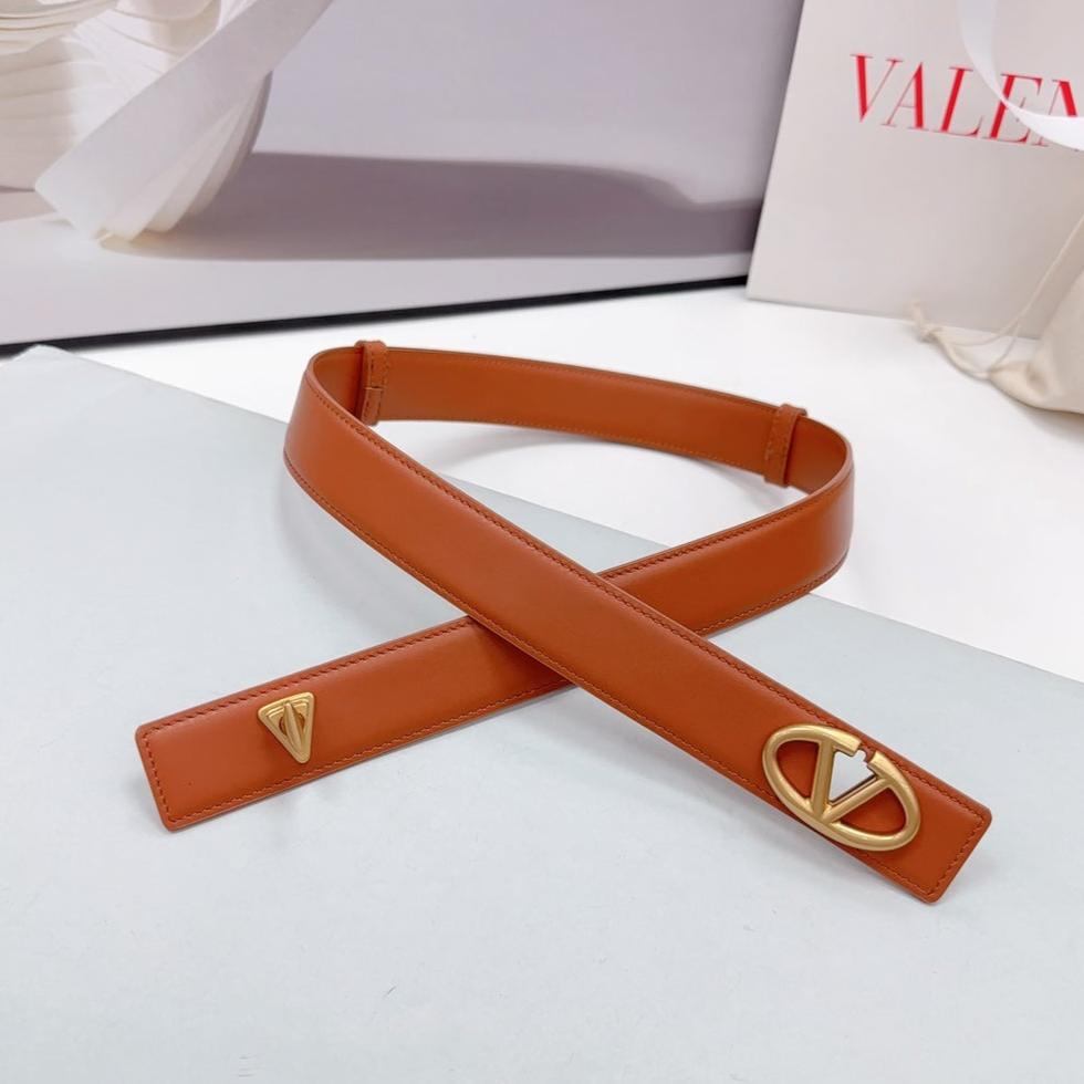 The Bold Edition Belt 30mm Brown Calfskin Gold Buckle