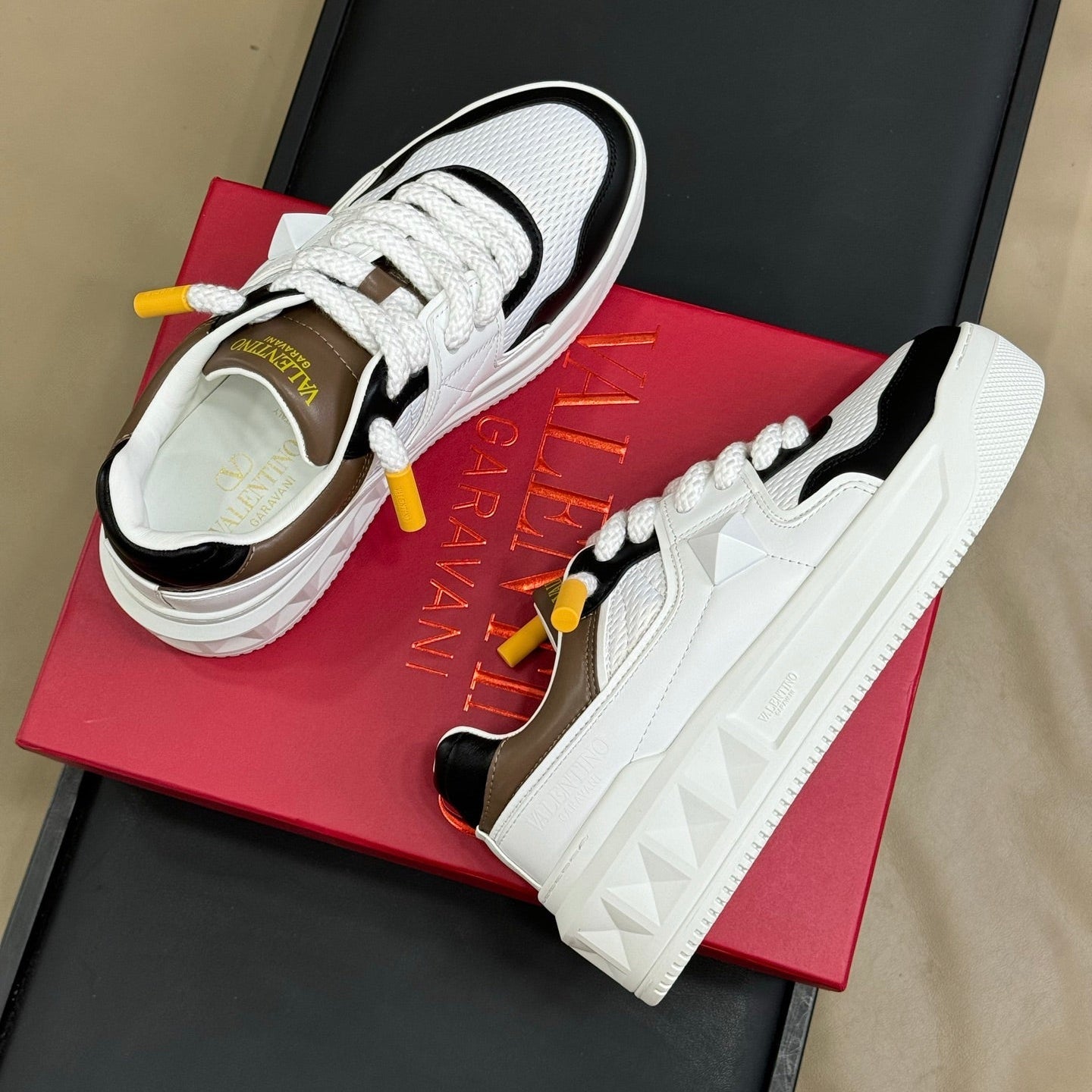 VT 2025 Sneakers White mix Colors  Frabic Cowhide 548574