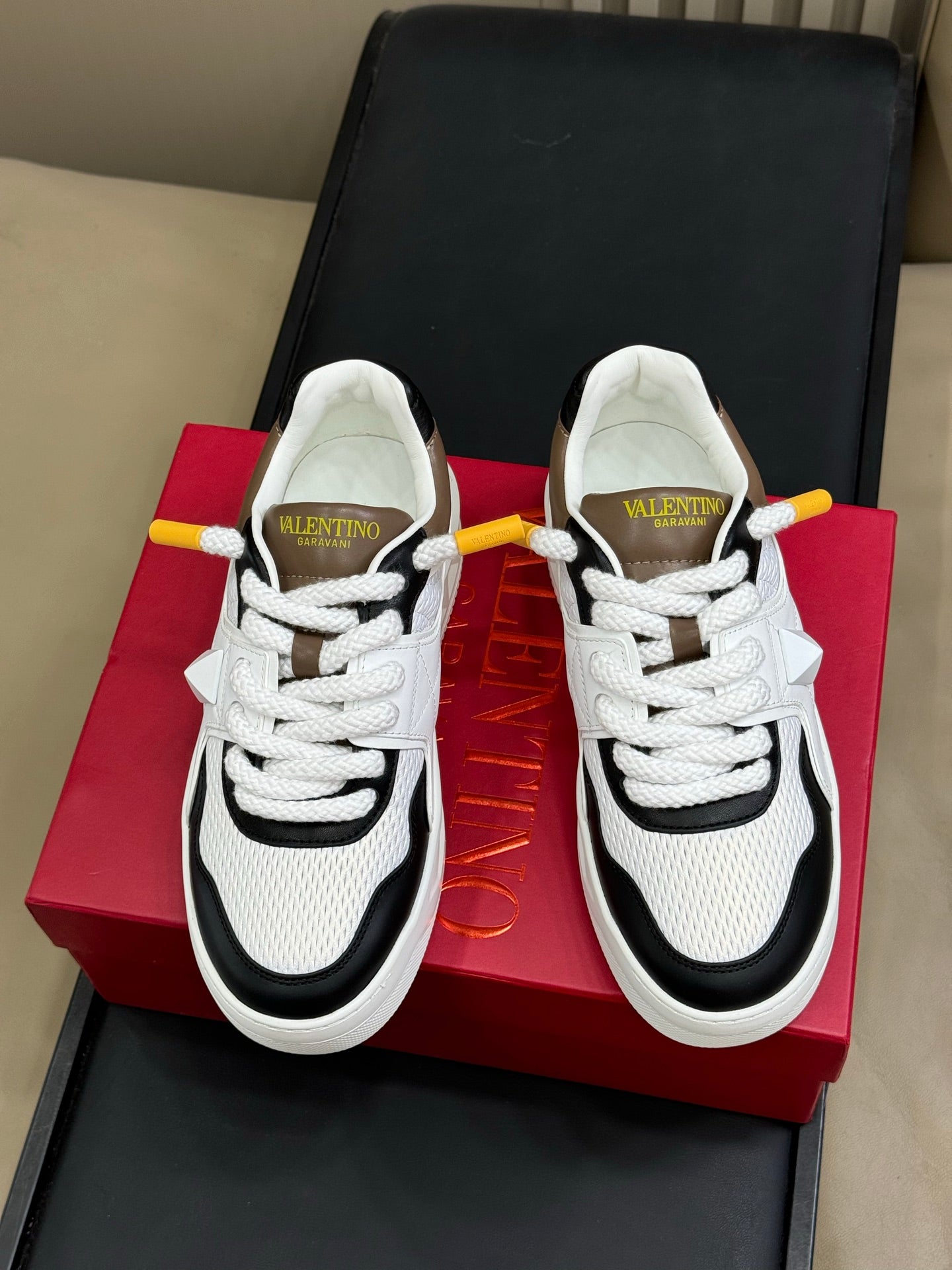 VT 2025 Sneakers White mix Colors  Frabic Cowhide 548574