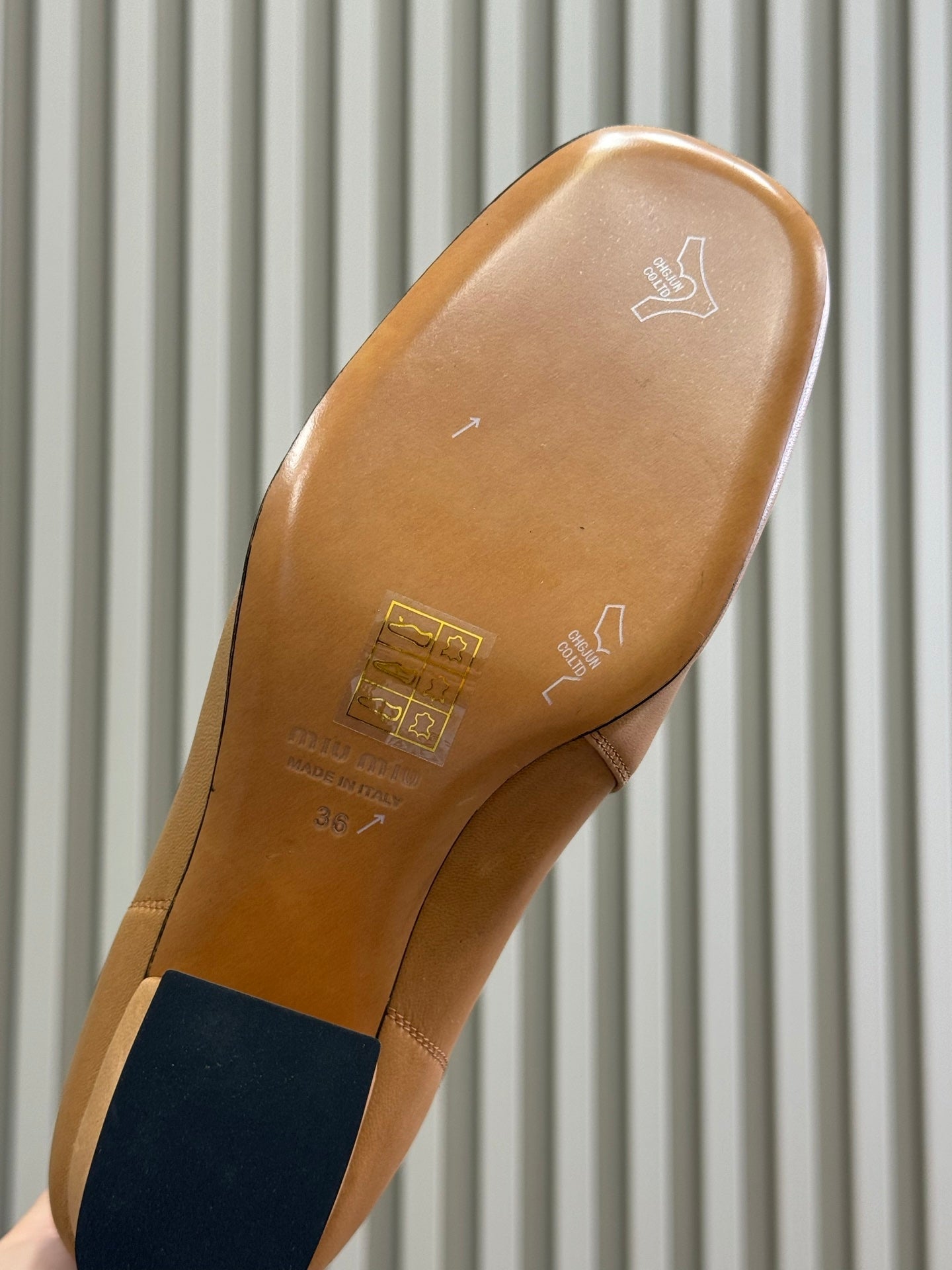 MiuMiu ankle boots caramel yellow cowhide 521945