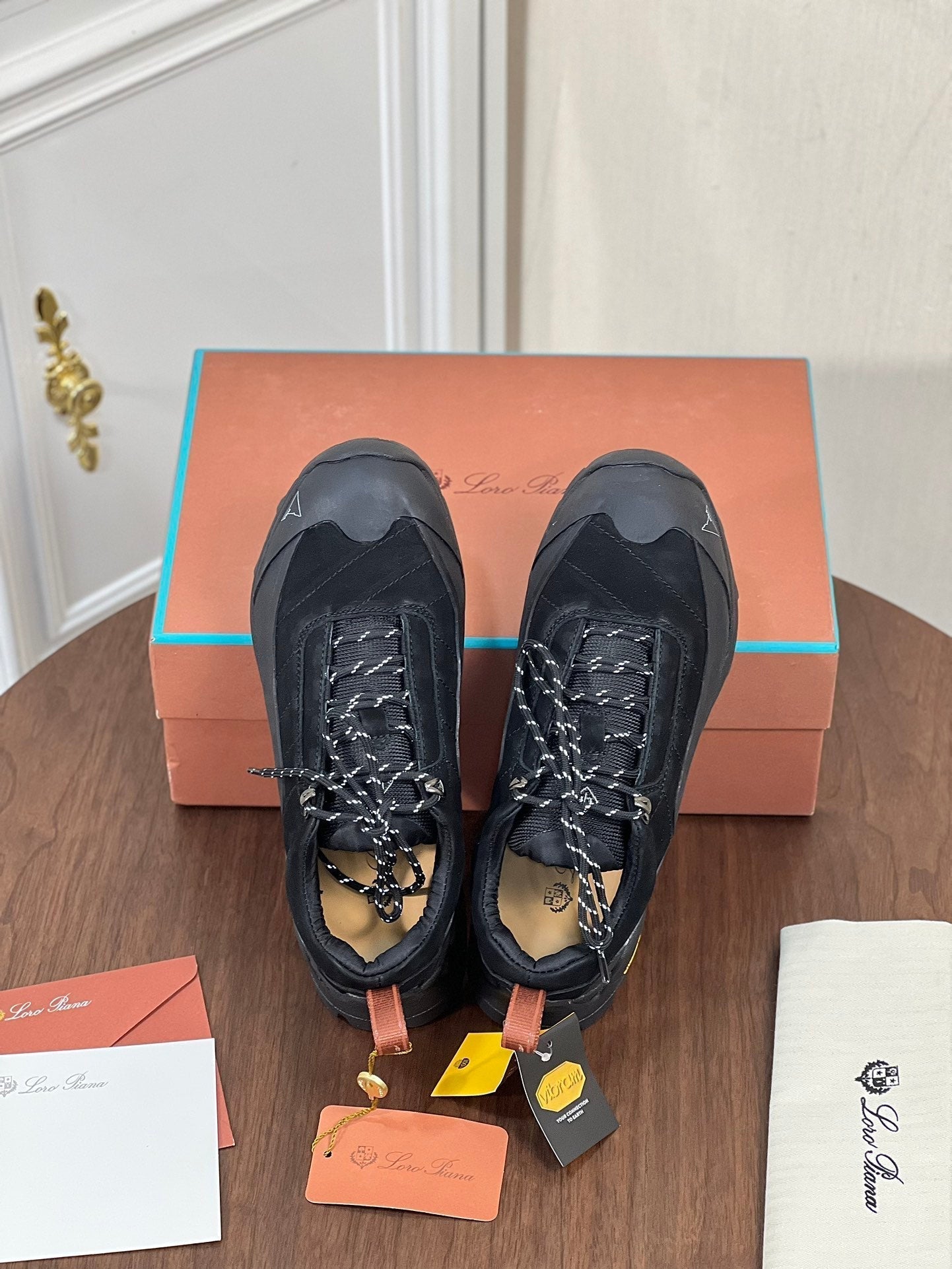 LP KATHARINA SNEAKER BLACK SUEDE