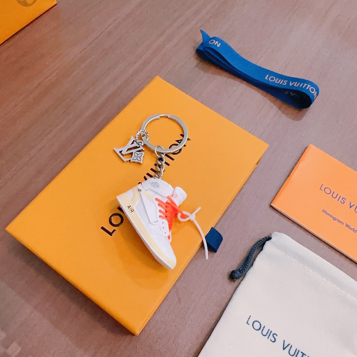 LV Sneaker Toy Charm