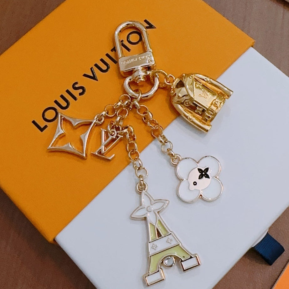 LV Eiffel Tower Charm