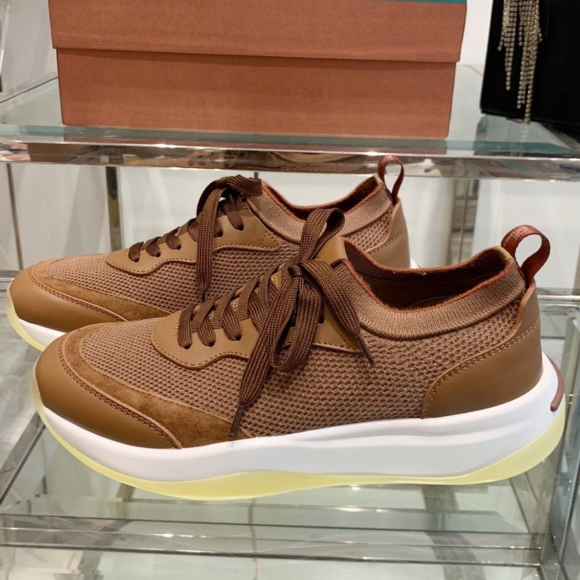 LP Flexy Walk Men's Sneaker Macadamia Nuts Wool 307253